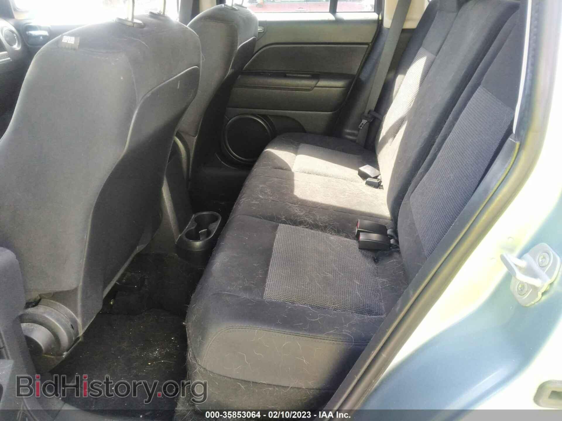 2013 JEEP COMPASS - VIN: 1C4NJDEB9DD190349 - Photo 8