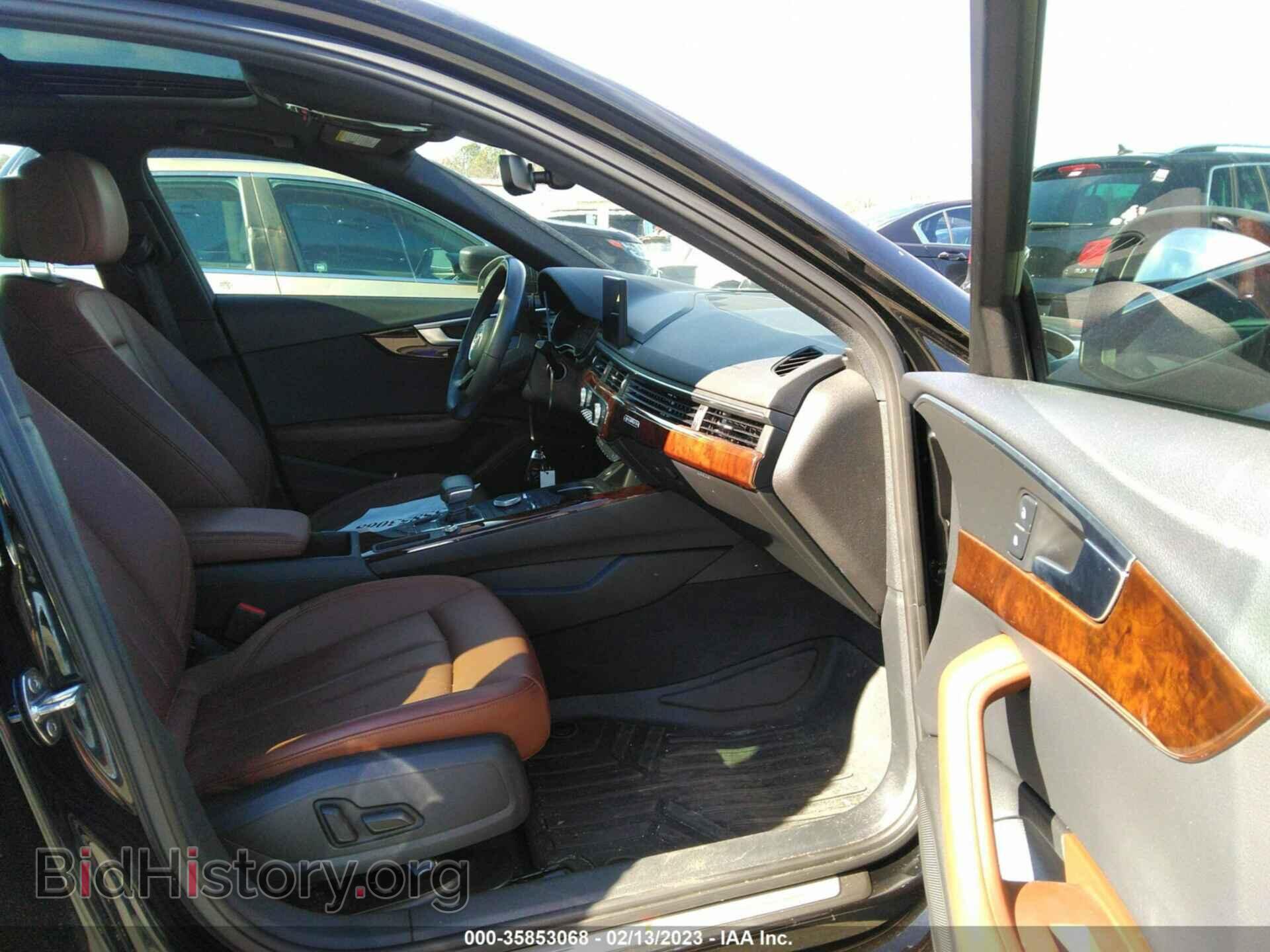 2019 AUDI A4 - VIN: WAUDNAF49KA053695 - Фото 5