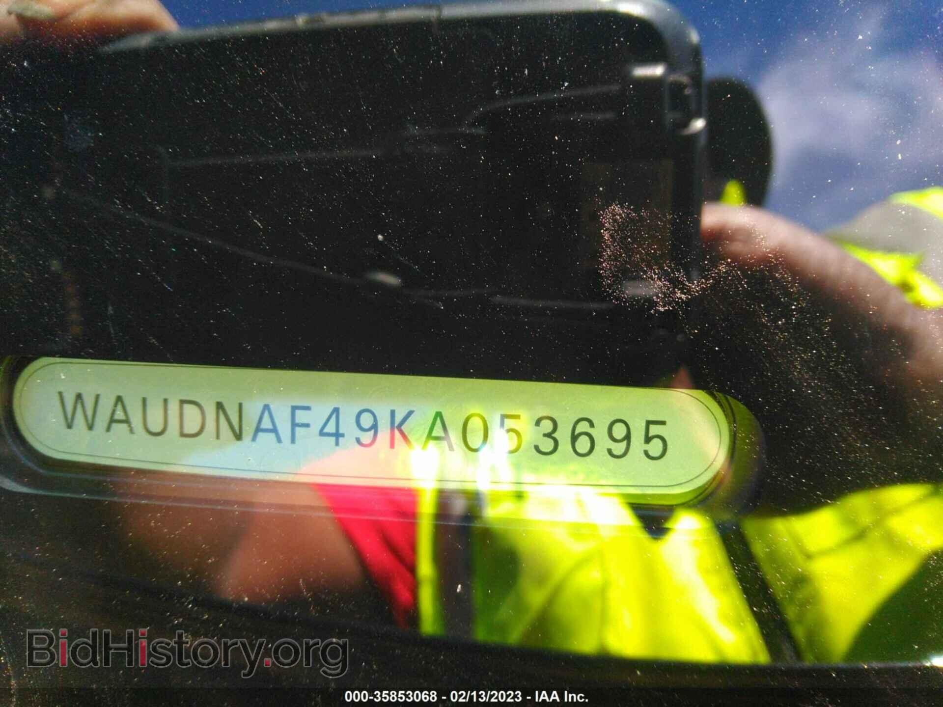 2019 AUDI A4 - VIN: WAUDNAF49KA053695 - Фото 9