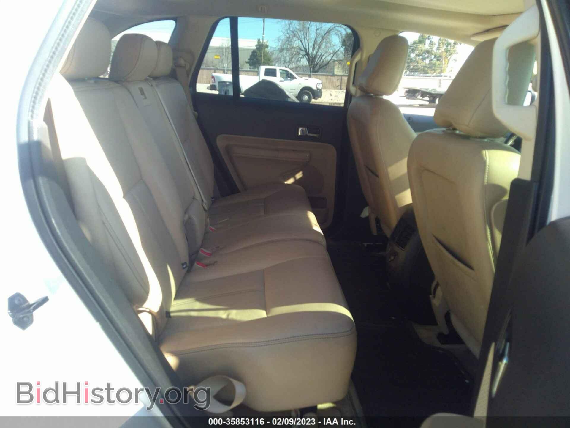 2010 FORD EDGE - VIN: 2FMDK3JC5ABA97147 - Фото 8