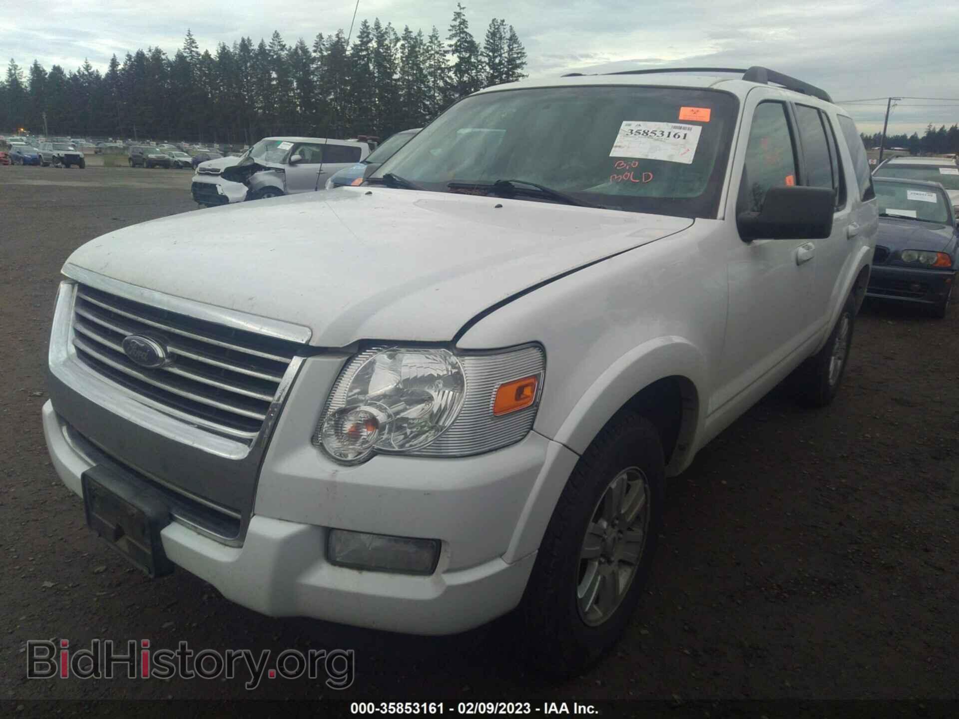 2010 FORD EXPLORER - VIN: 1FMEU7DE4AUB03596 - Фото 2