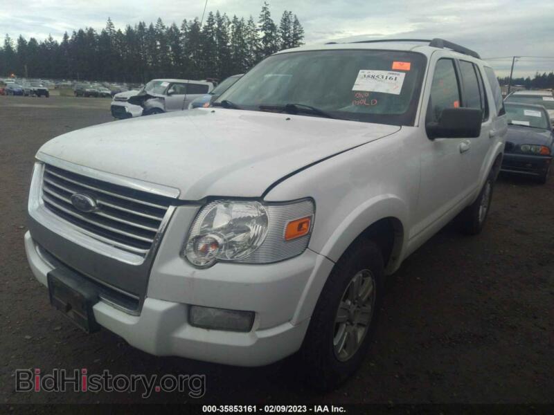 2010 Ford EXPLORER (VIN 1FMEU7DE4AUB03596) — photo 2 of 11