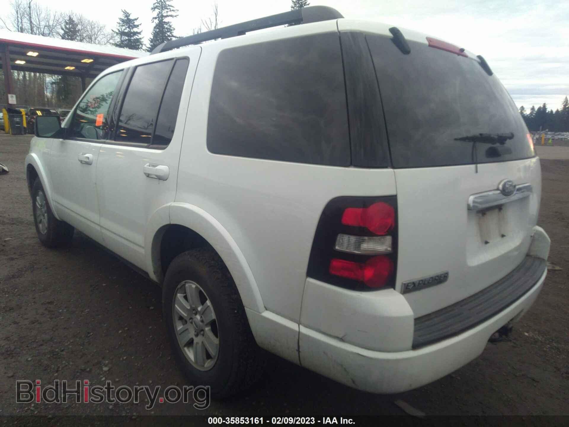 2010 FORD EXPLORER - VIN: 1FMEU7DE4AUB03596 - Фото 3