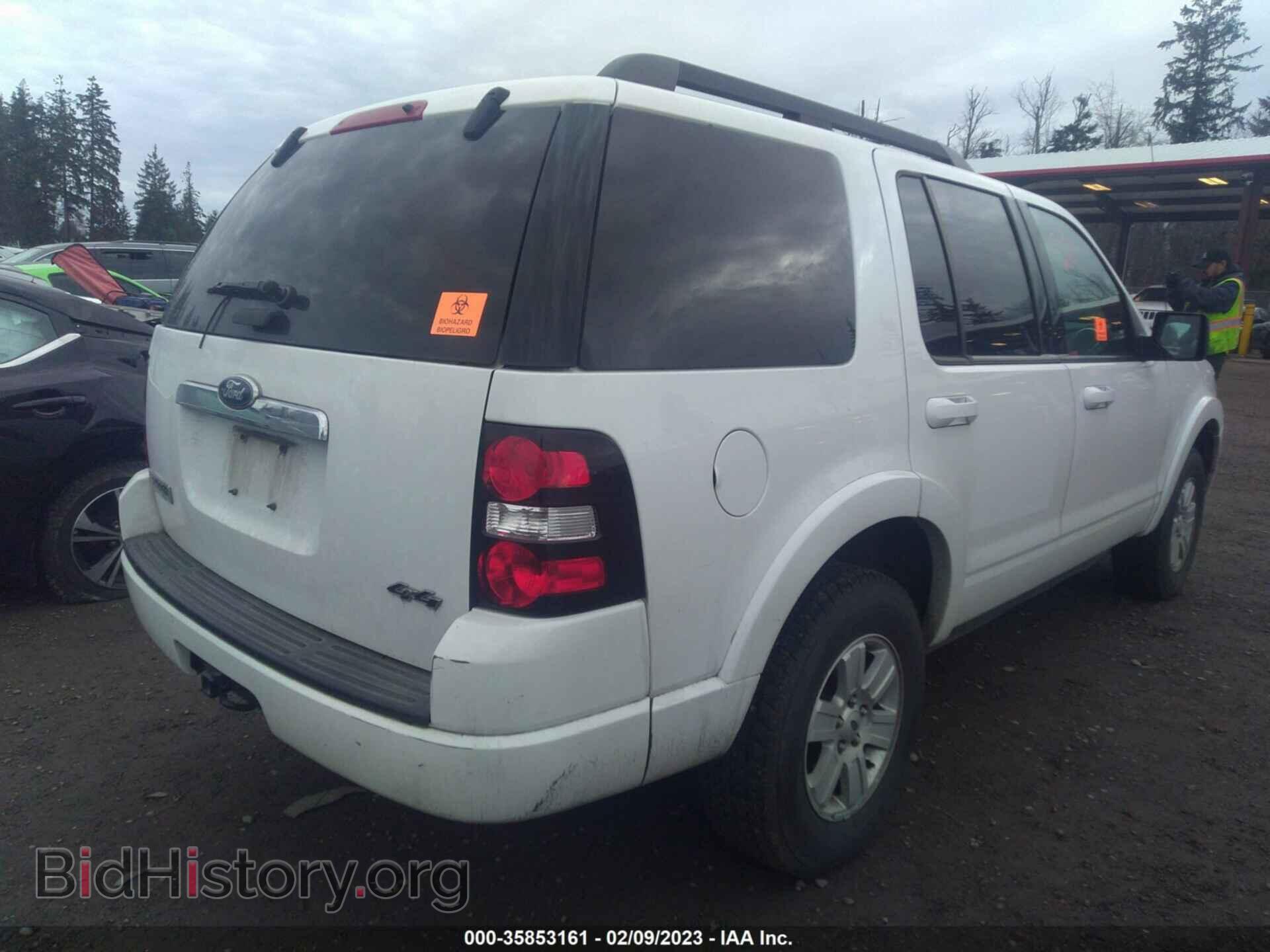 2010 FORD EXPLORER - VIN: 1FMEU7DE4AUB03596 - Фото 4
