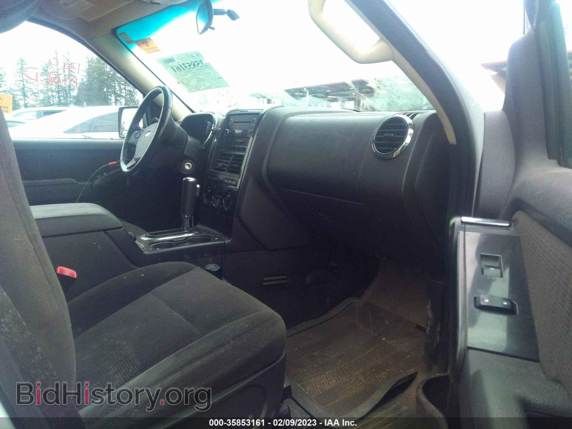 2010 FORD EXPLORER - VIN: 1FMEU7DE4AUB03596 - Фото 5