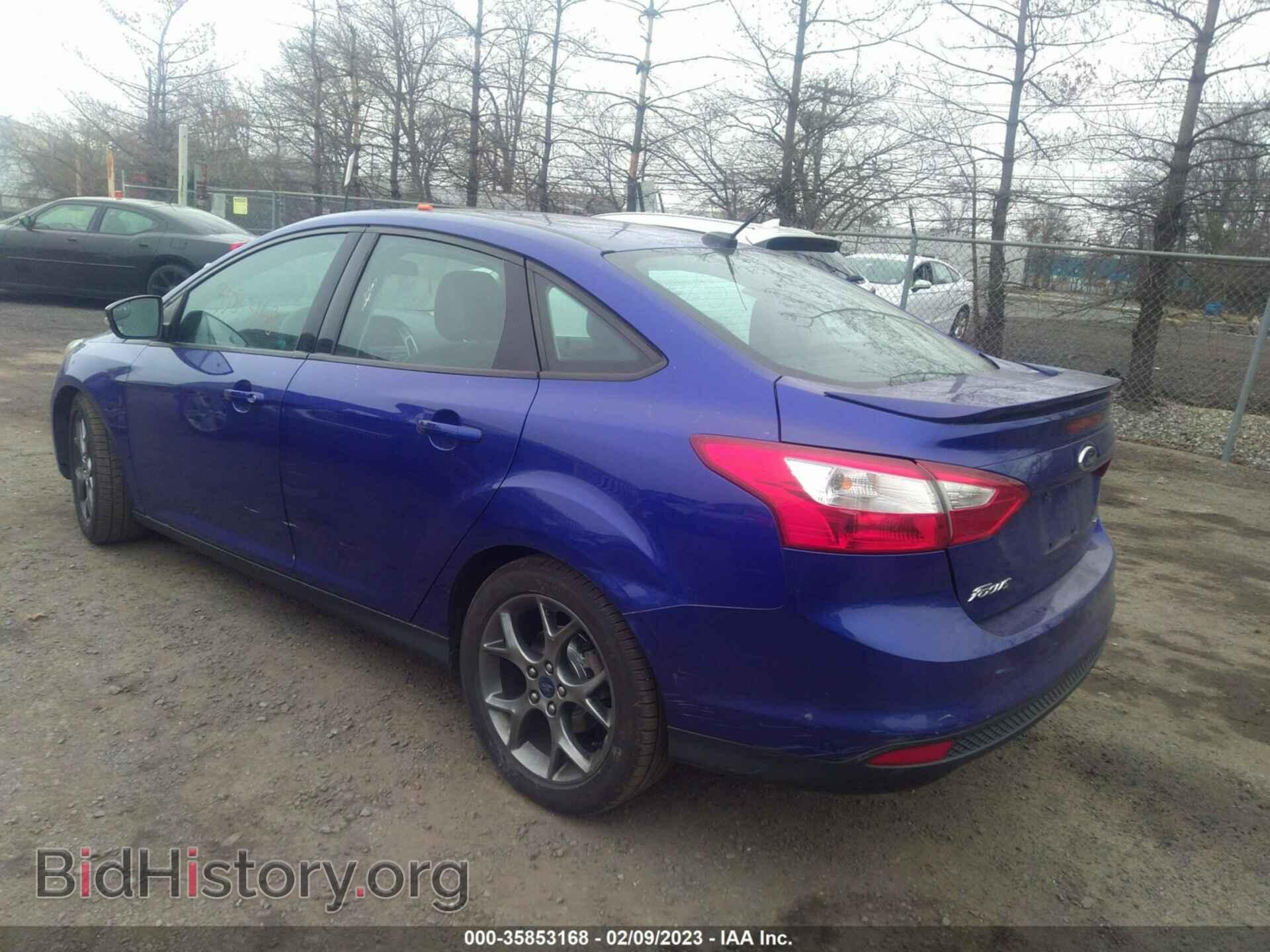 2014 FORD FOCUS - VIN: 1FADP3F22EL232764 - Фото 3