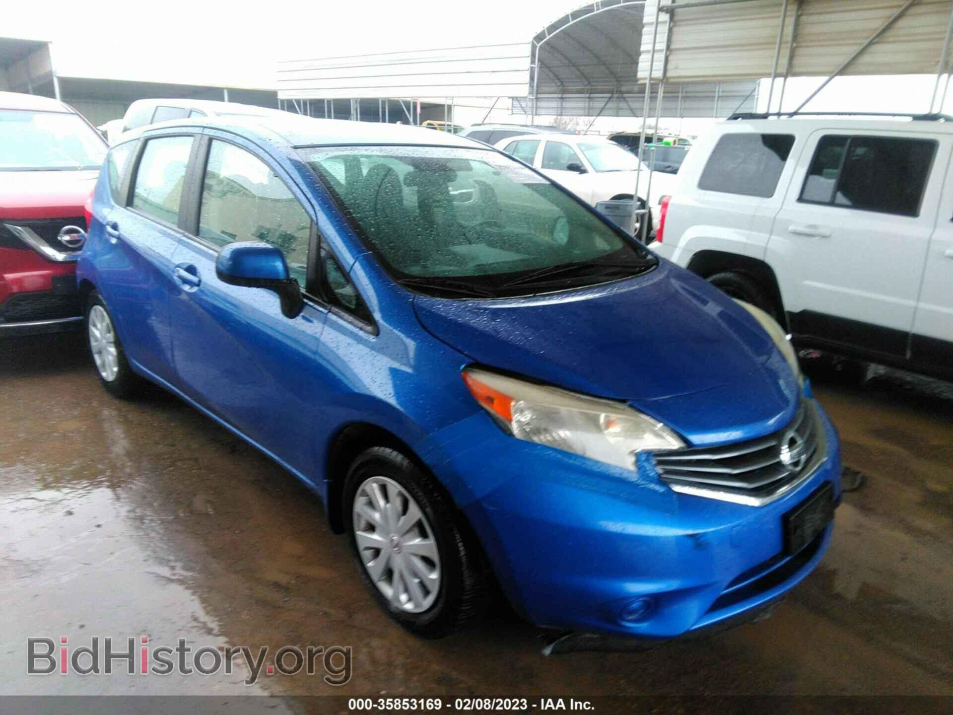 Photo 3N1CE2CP2EL375050 - NISSAN VERSA NOTE 2014