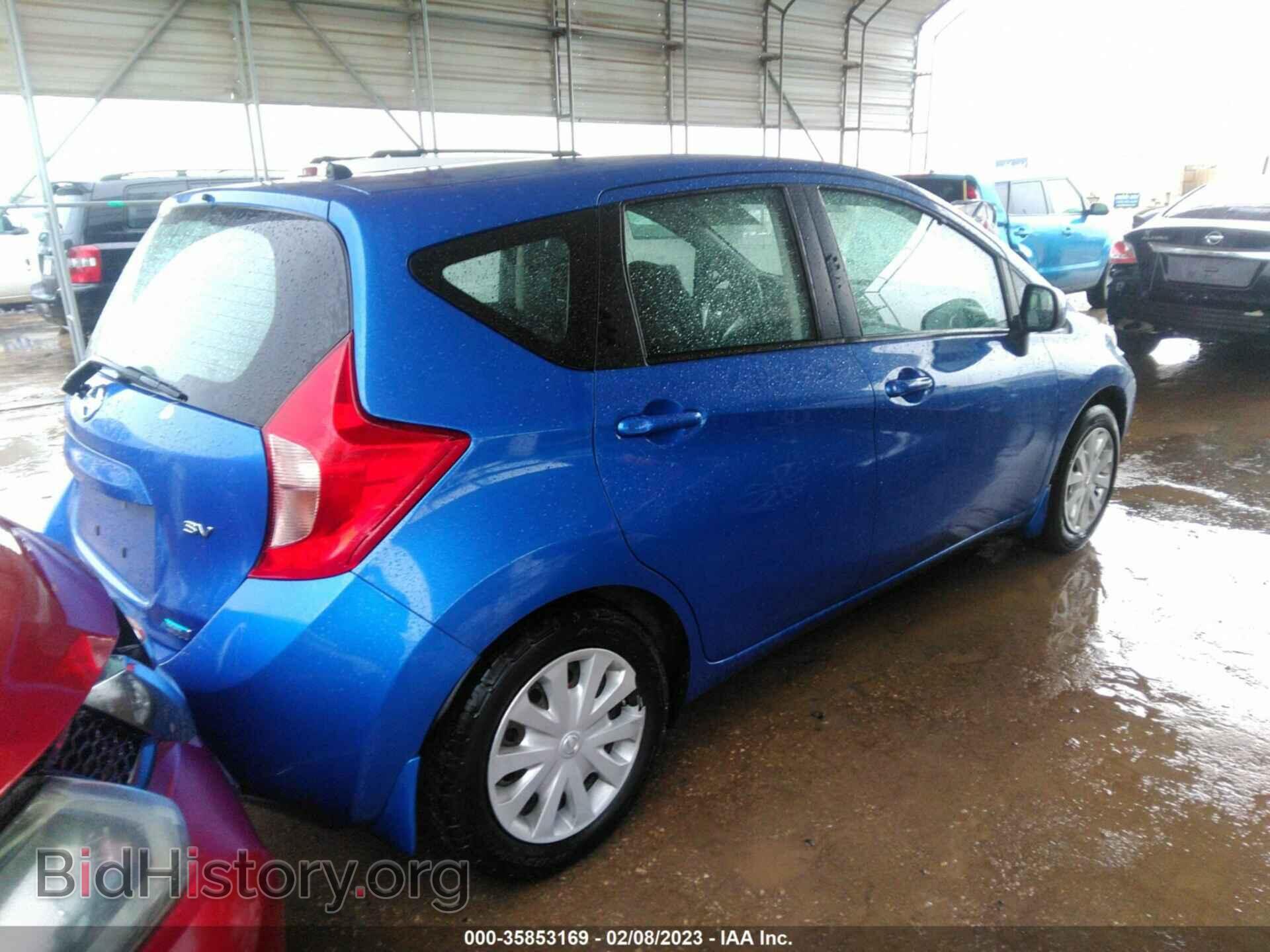 2014 NISSAN VERSA NOTE - VIN: 3N1CE2CP2EL375050 - Фото 4