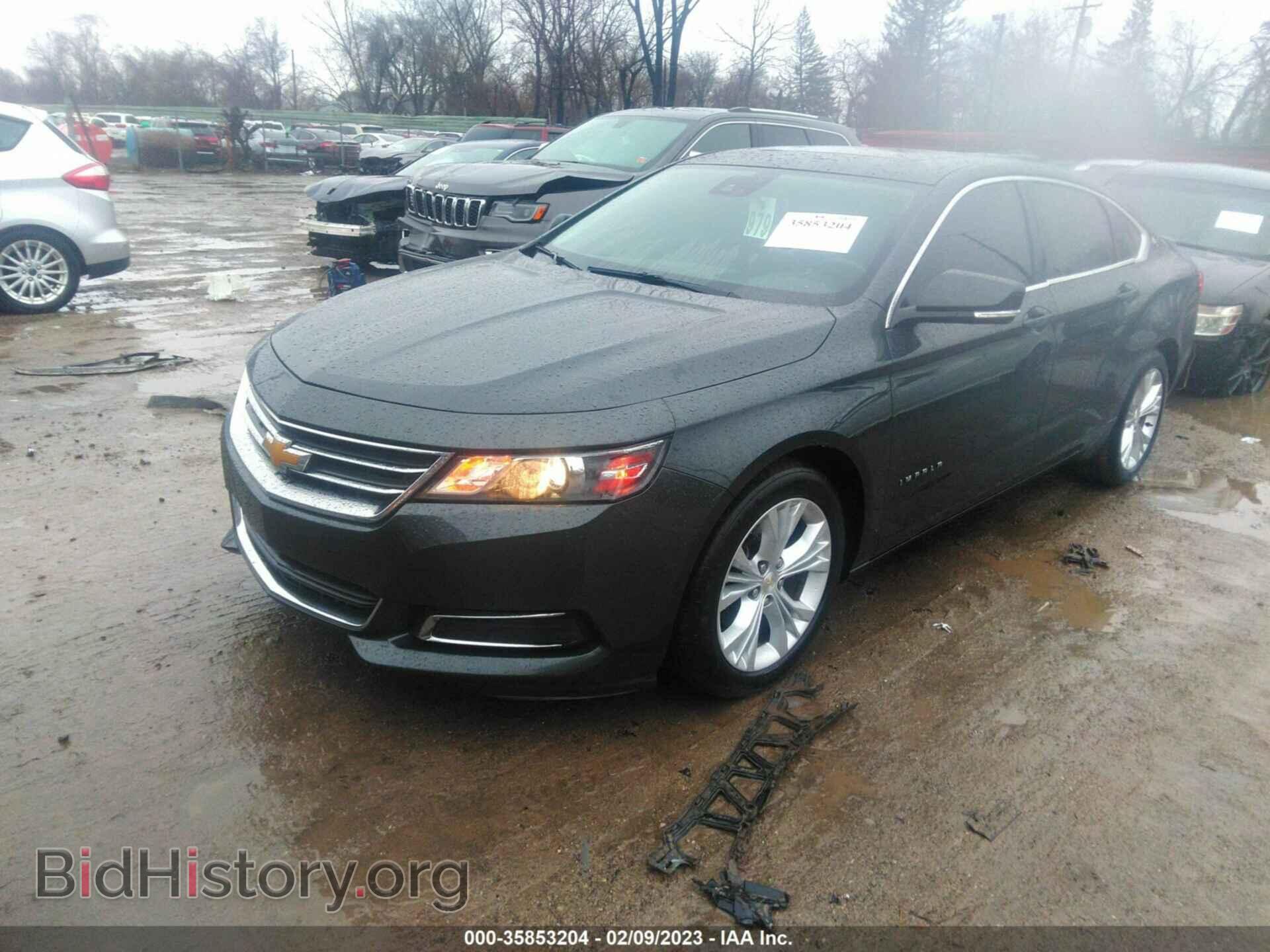 2015 CHEVROLET IMPALA - VIN: 2G1125S31F9240698 - Фото 2