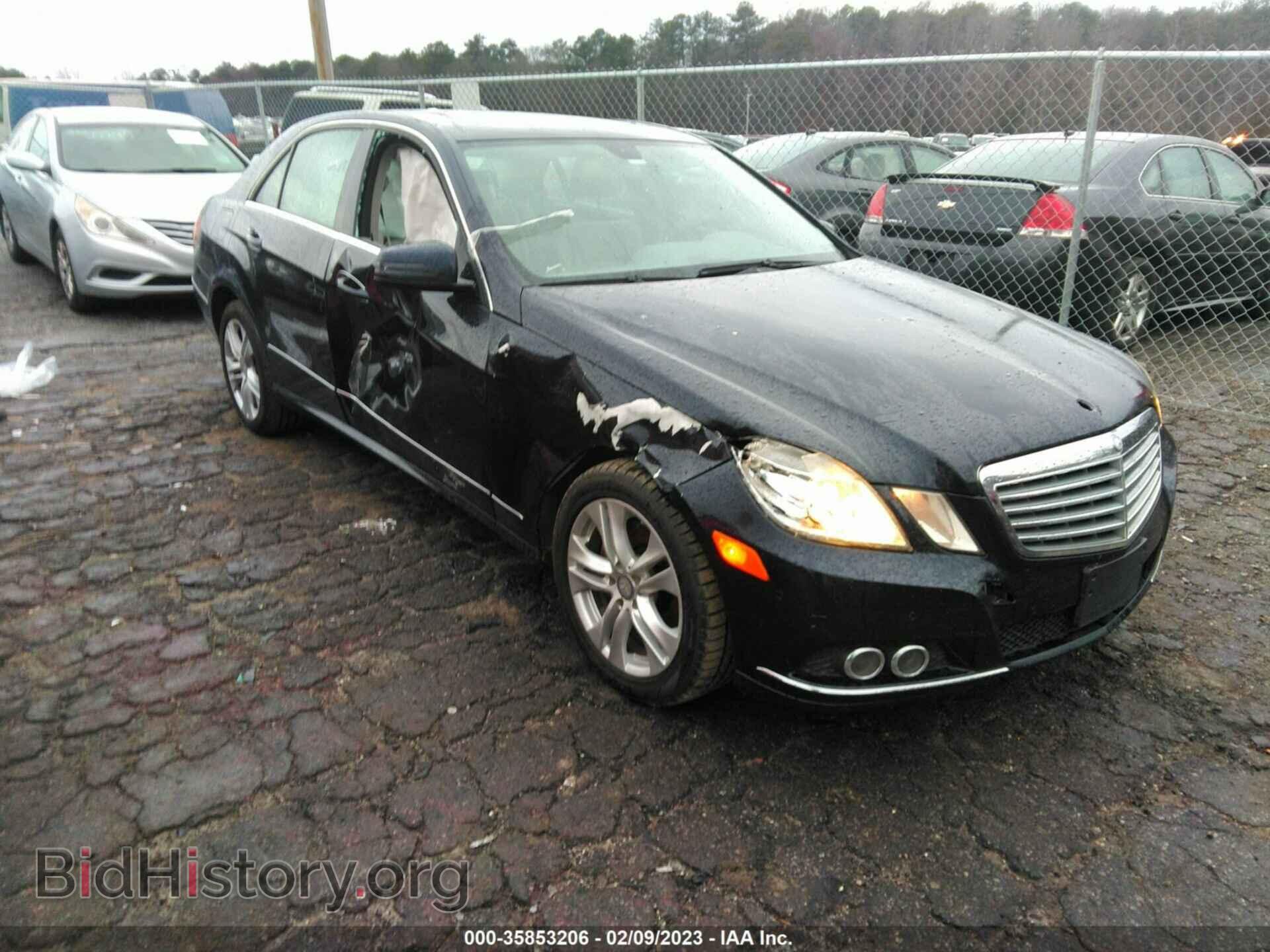Photo WDDHF8HB7AA116335 - MERCEDES-BENZ E-CLASS 2010
