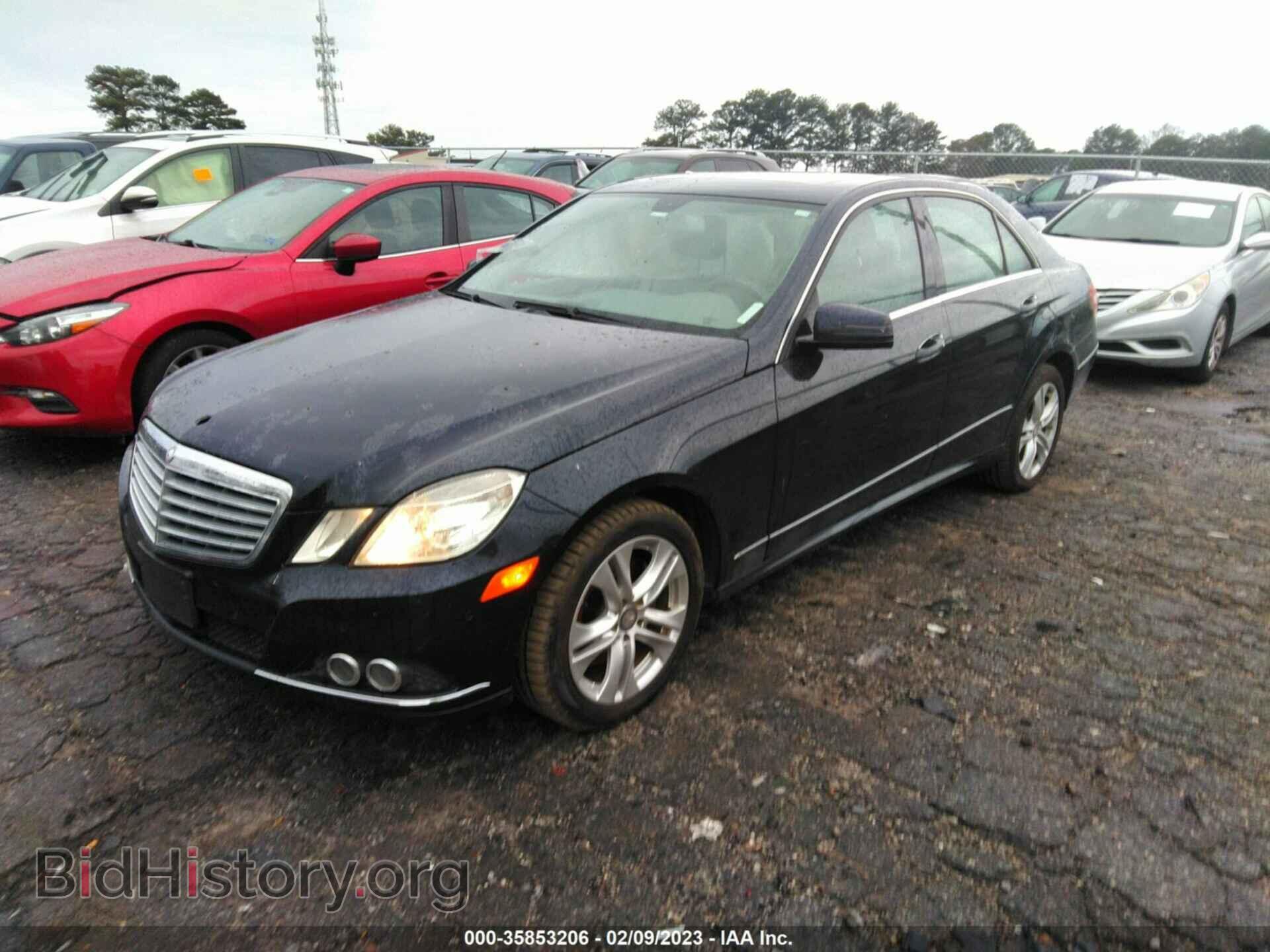 2010 MERCEDES-BENZ E-CLASS - VIN: WDDHF8HB7AA116335 - Фото 2