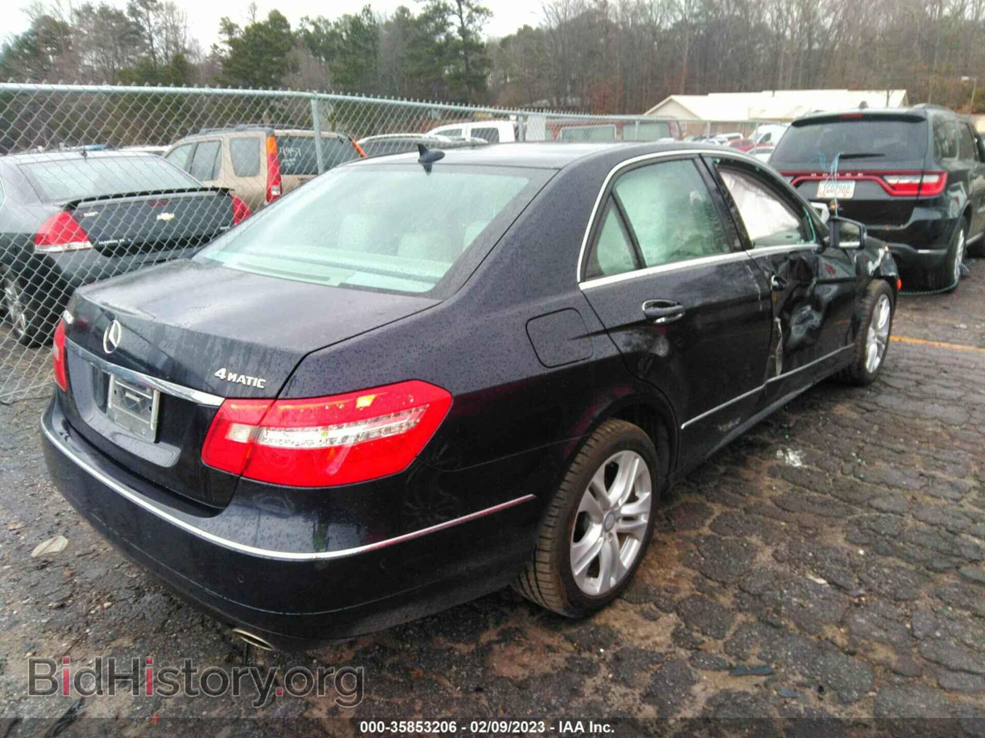 2010 MERCEDES-BENZ E-CLASS - VIN: WDDHF8HB7AA116335 - Фото 4