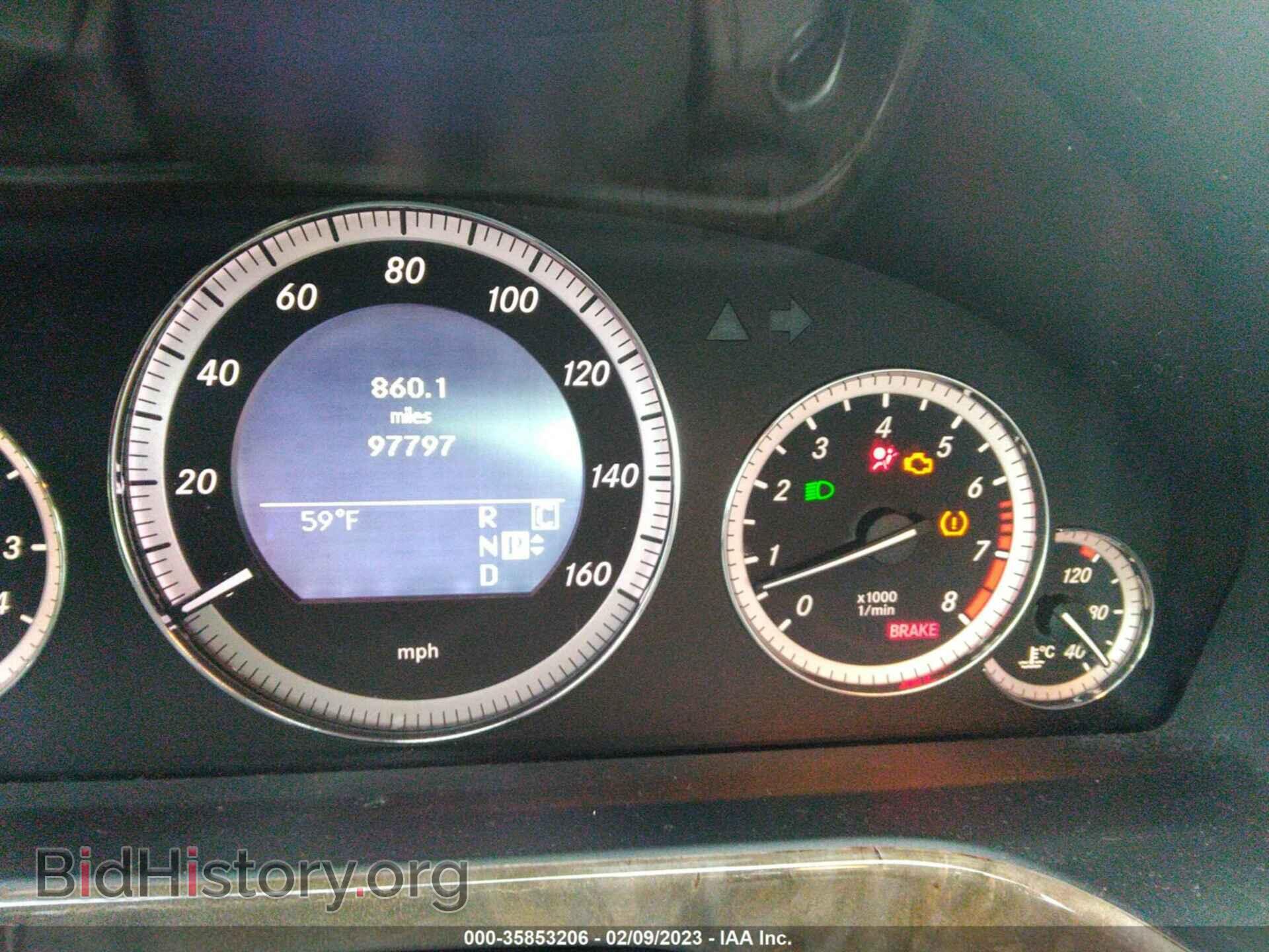 2010 MERCEDES-BENZ E-CLASS - VIN: WDDHF8HB7AA116335 - Фото 7