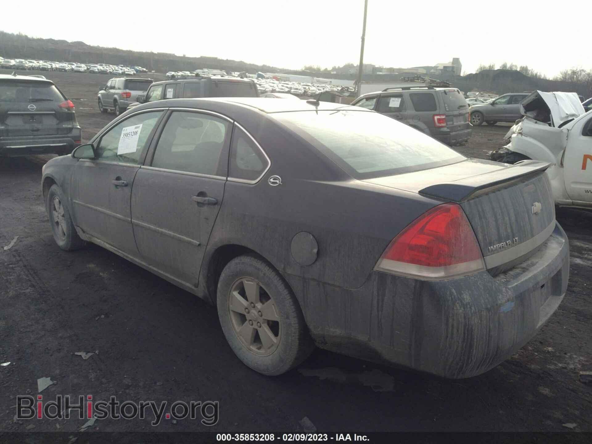 2008 CHEVROLET IMPALA - VIN: 2G1WT58N789185785 - Фото 3