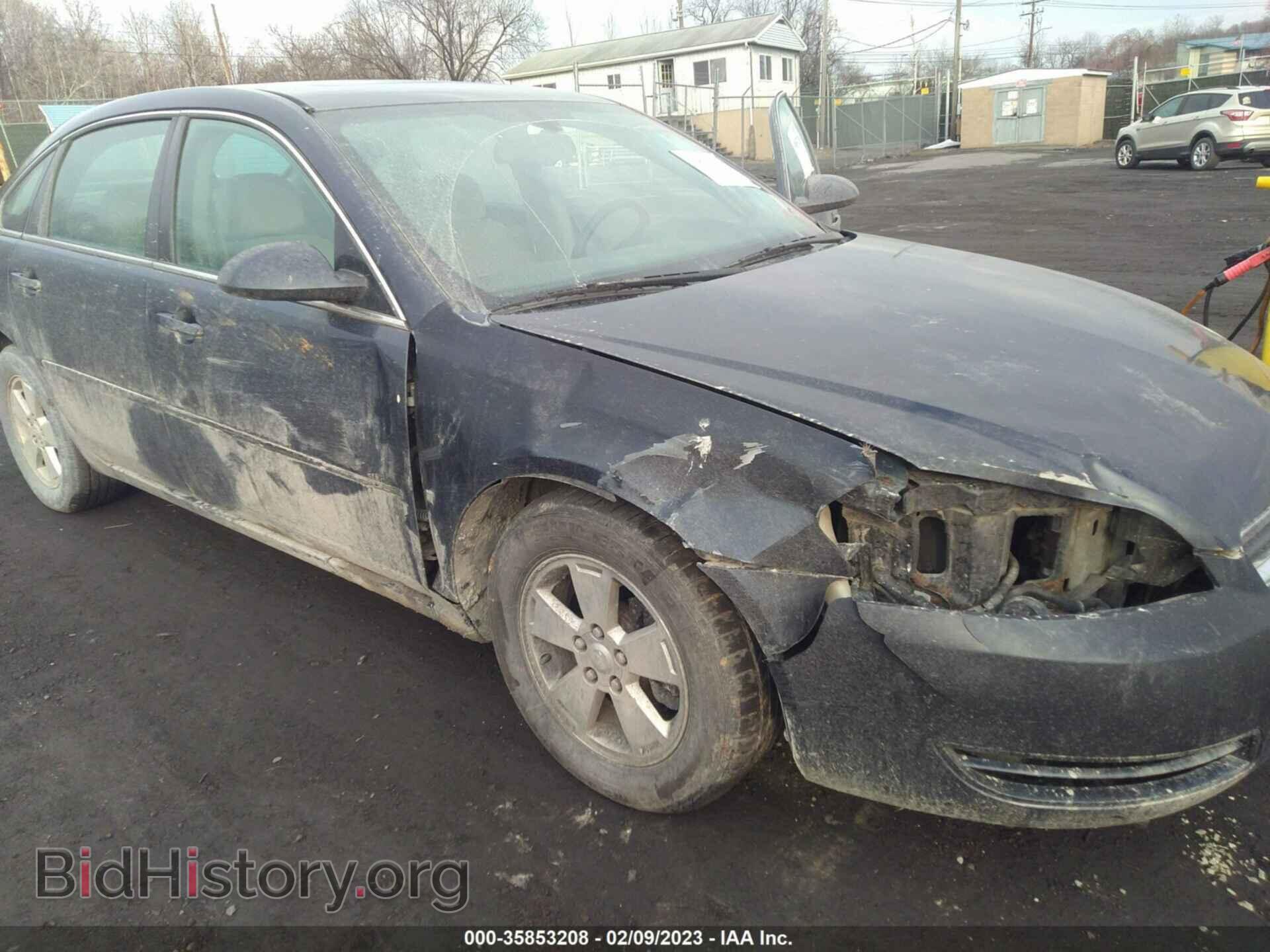 2008 CHEVROLET IMPALA - VIN: 2G1WT58N789185785 - Фото 6