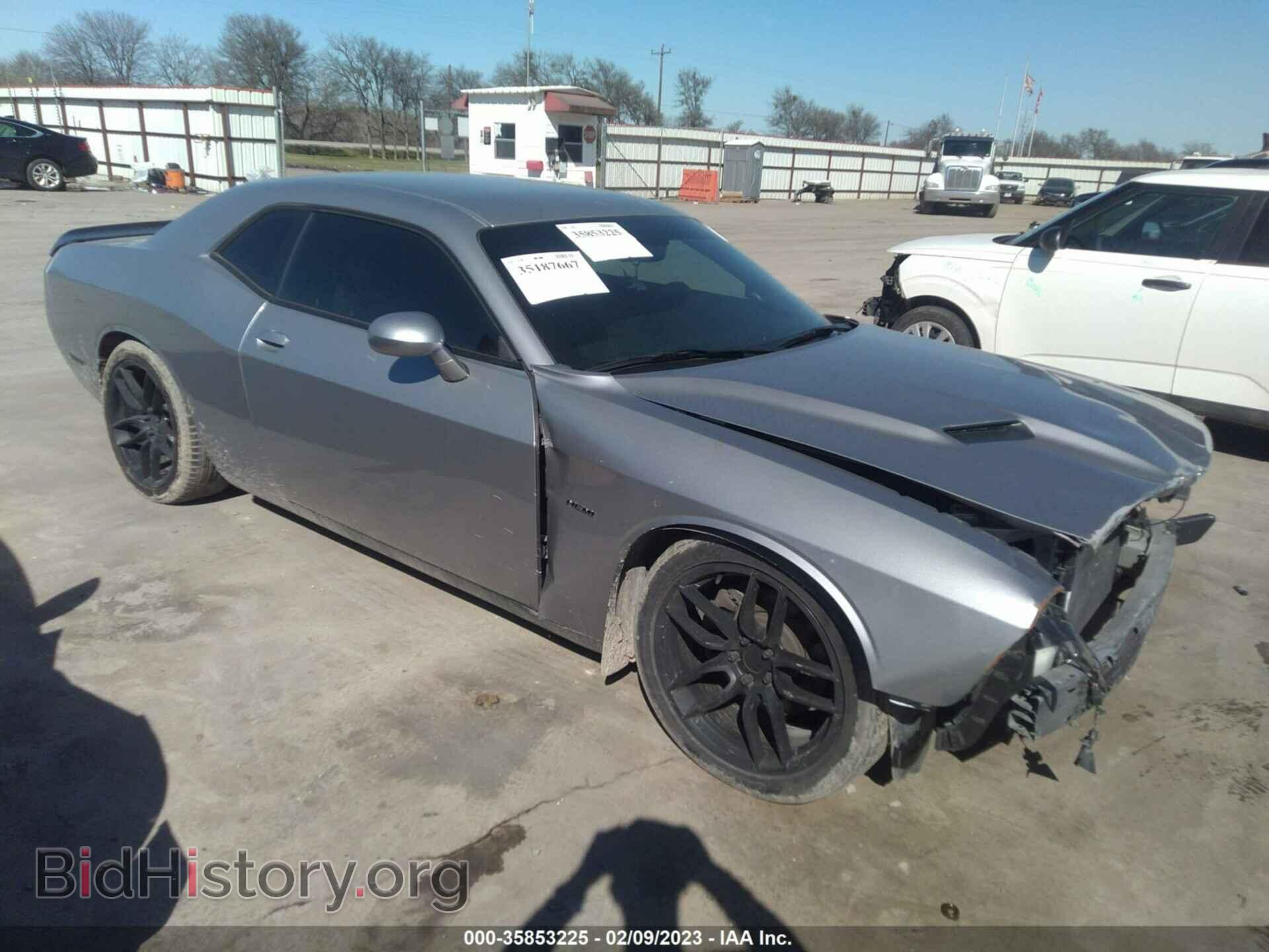 Фотография 2C3CDZBT5HH605883 - DODGE CHALLENGER 2017