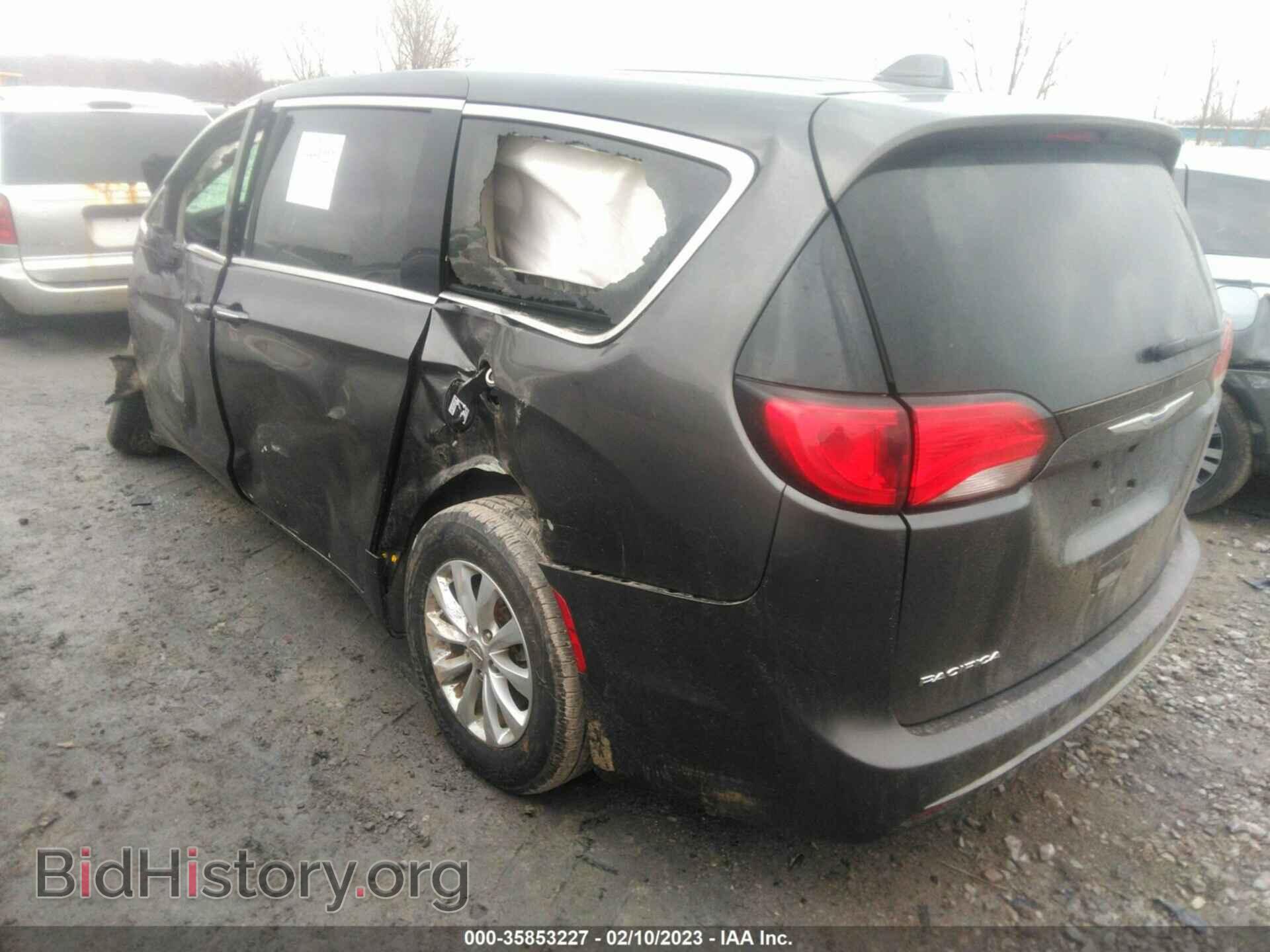 2018 CHRYSLER PACIFICA - VIN: 2C4RC1FG2JR154709 - Фото 3