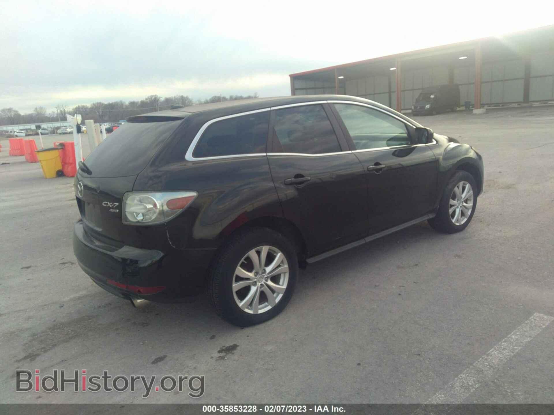 2010 MAZDA CX-7 - VIN: JM3ER4W33A0303920 - Фото 4