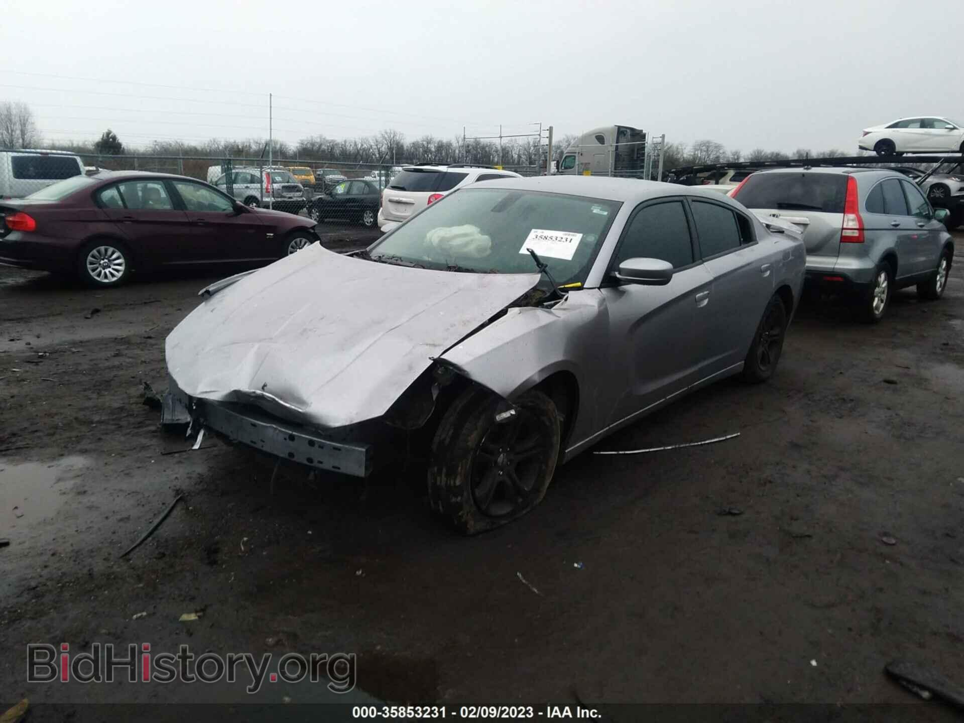 2016 DODGE CHARGER - VIN: 2C3CDXBG7GH103804 - Фото 2