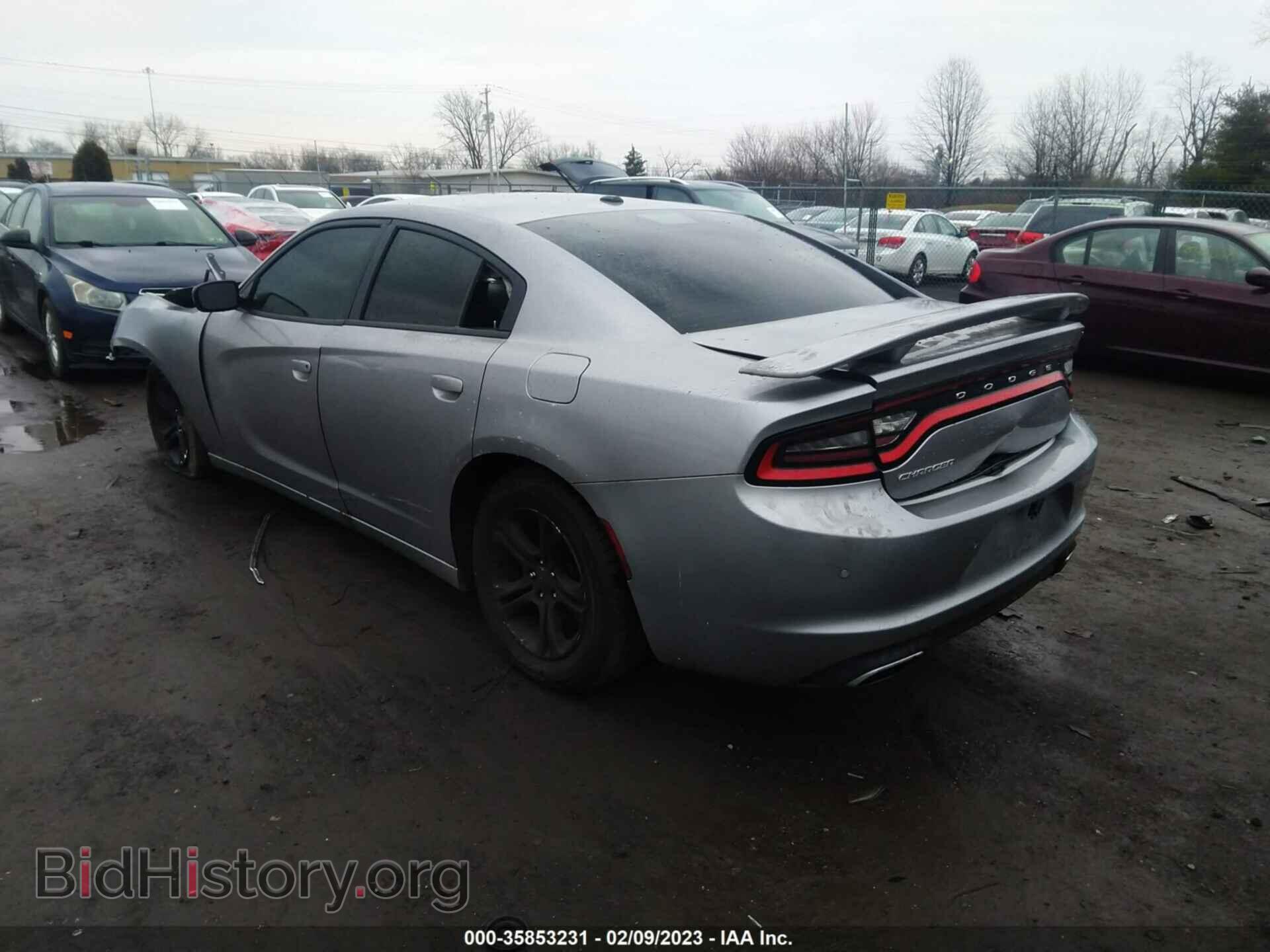 2016 DODGE CHARGER - VIN: 2C3CDXBG7GH103804 - Фото 3