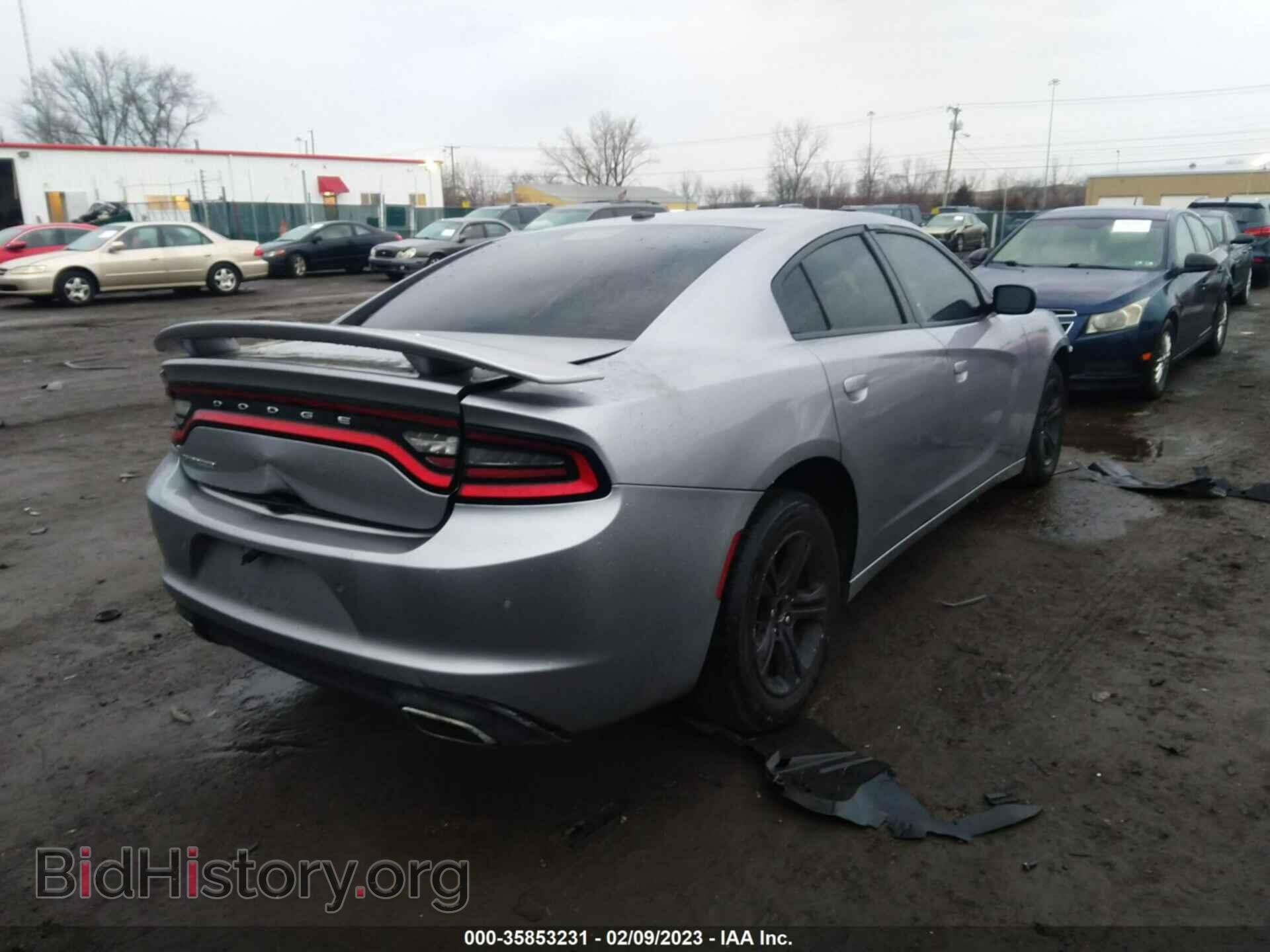 2016 DODGE CHARGER - VIN: 2C3CDXBG7GH103804 - Фото 4