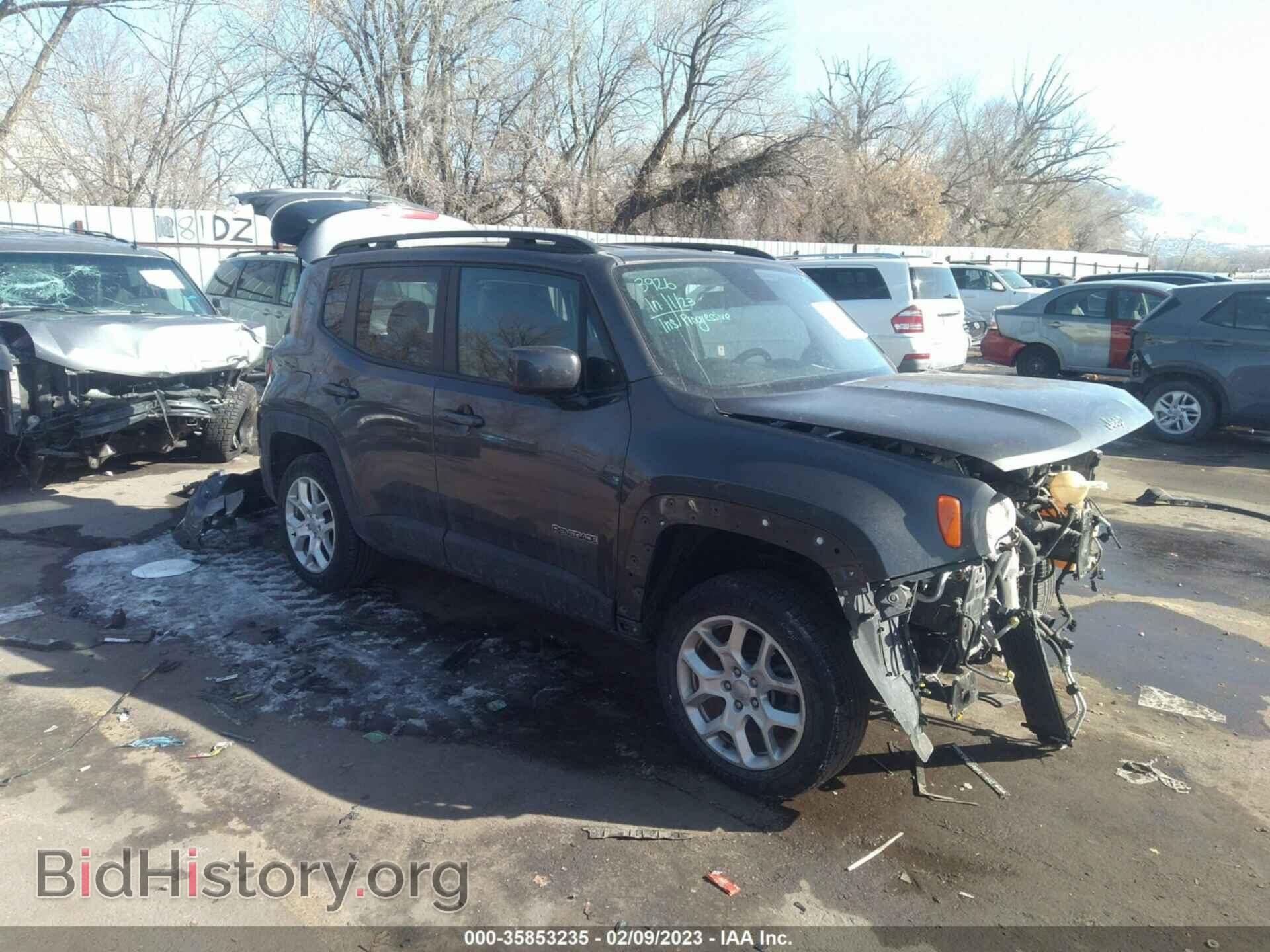 Photo ZACCJBBB9HPG59639 - JEEP RENEGADE 2017