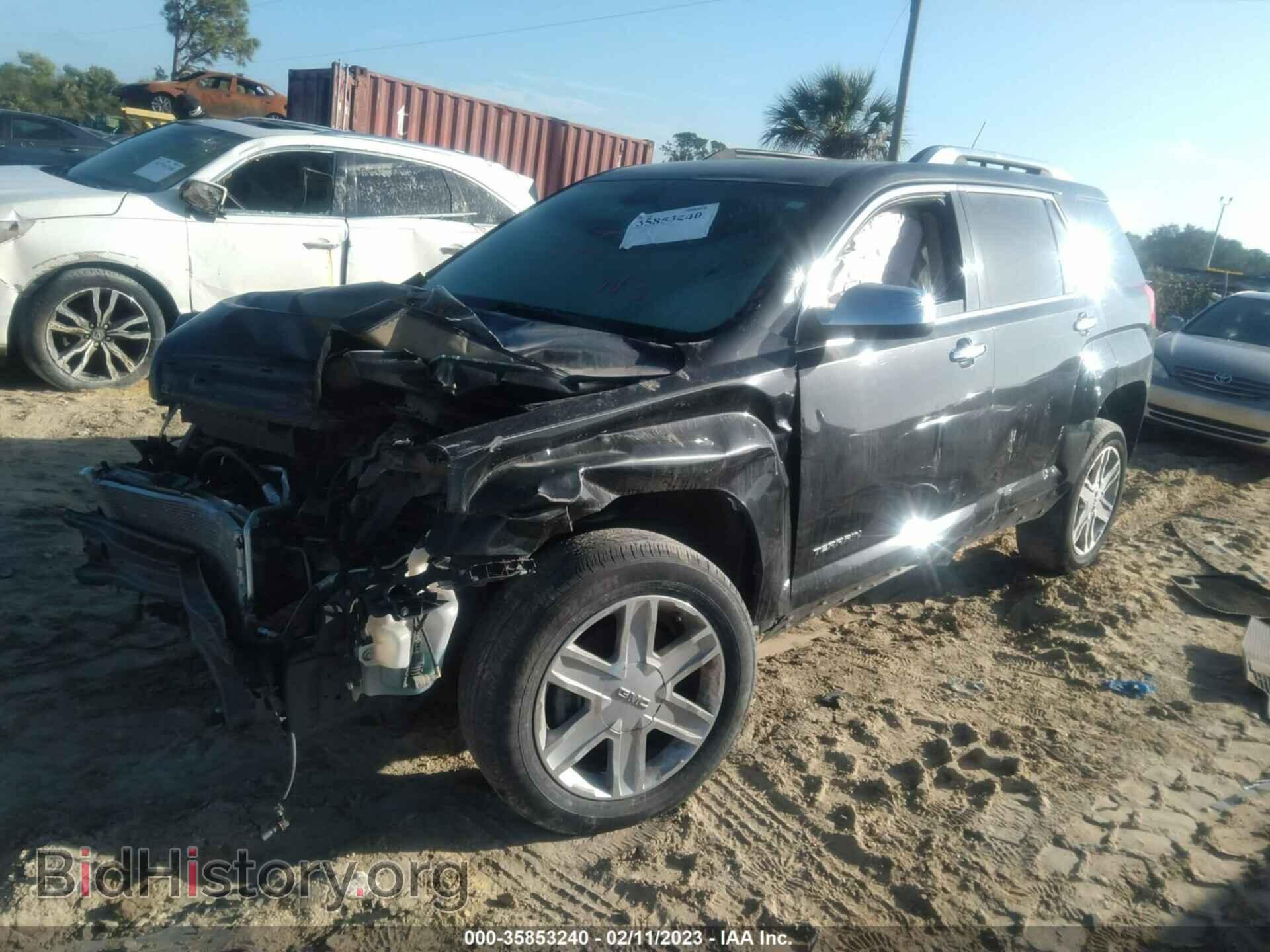 2011 GMC TERRAIN - VIN: 2CTFLWE50B6229687 - Photo 2