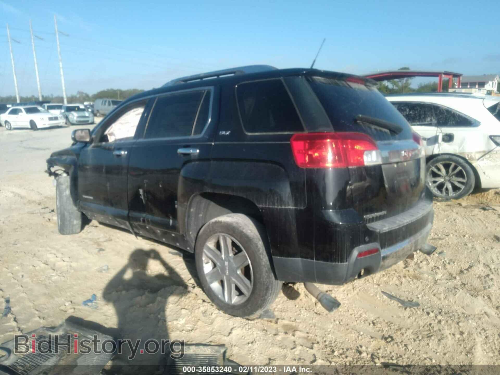 2011 GMC TERRAIN - VIN: 2CTFLWE50B6229687 - Photo 3