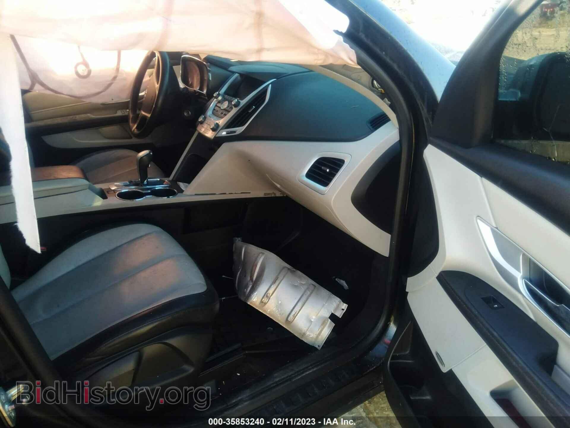 2011 GMC TERRAIN - VIN: 2CTFLWE50B6229687 - Photo 5