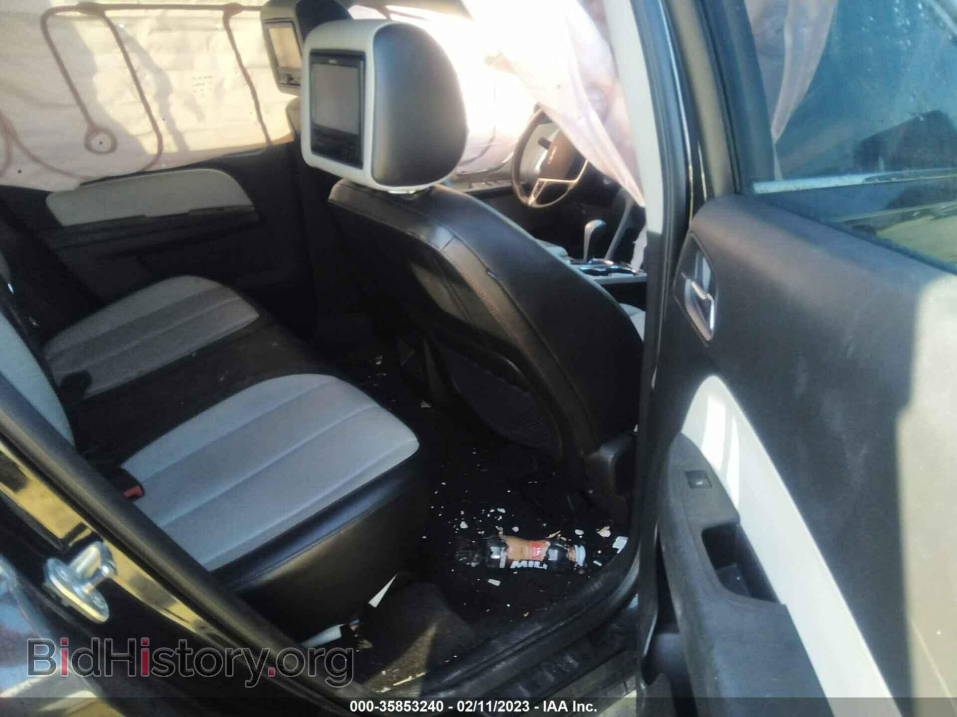 2011 GMC TERRAIN - VIN: 2CTFLWE50B6229687 - Photo 8