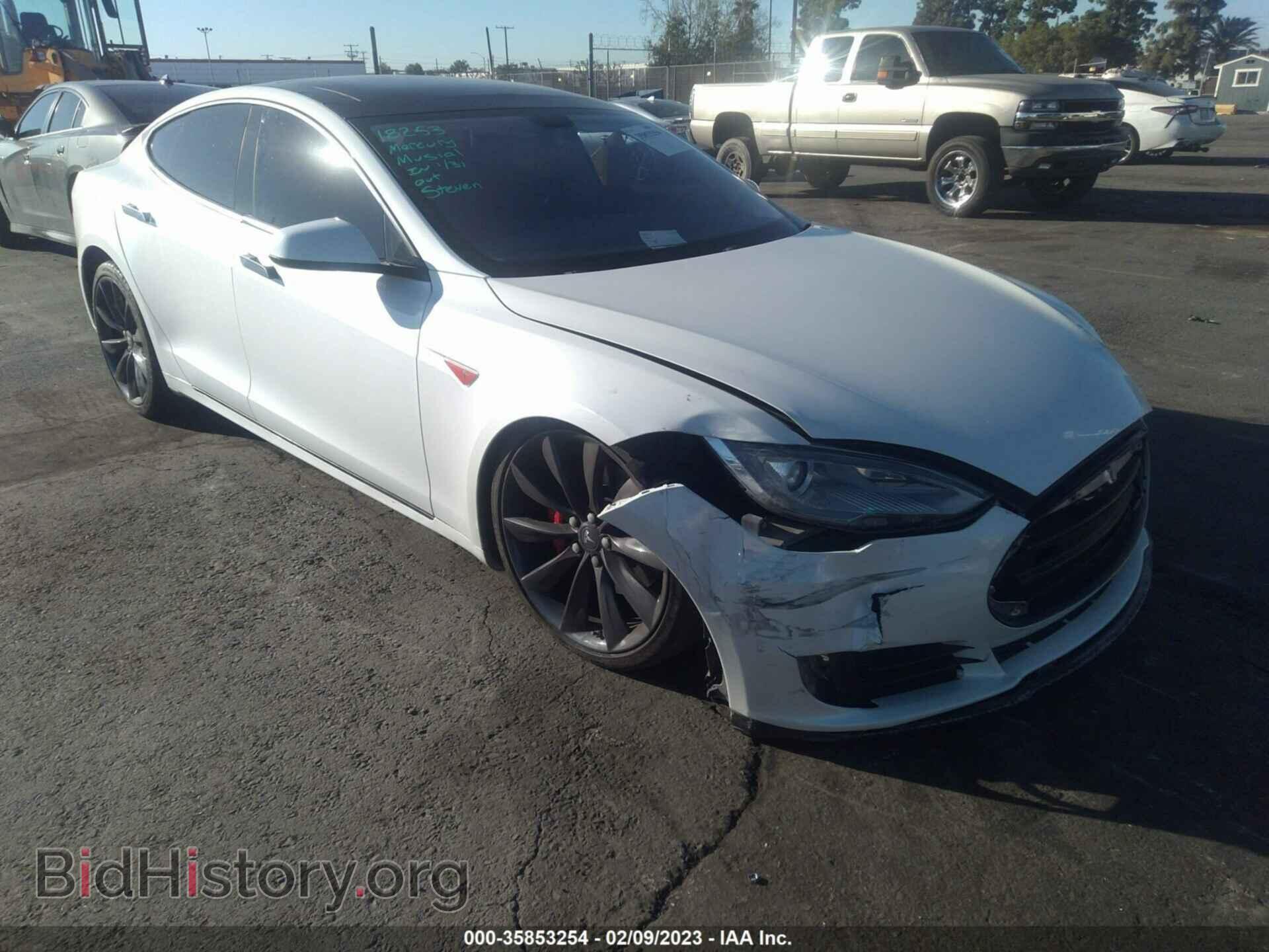 Photo 5YJSA1DP5DFP17553 - TESLA MODEL S 2013