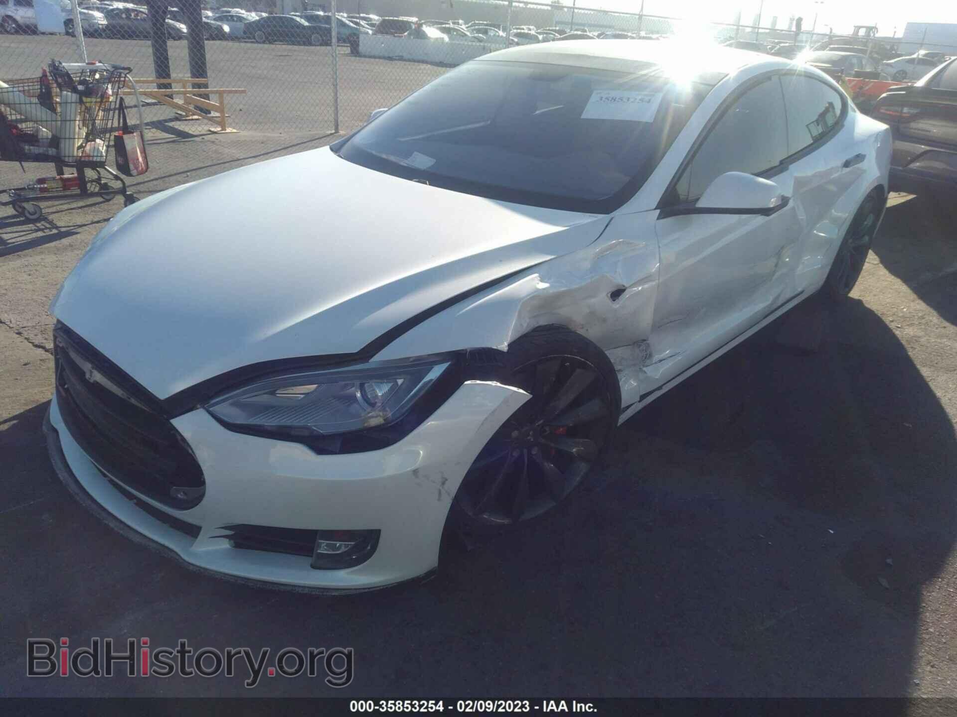 2013 TESLA MODEL S - VIN: 5YJSA1DP5DFP17553 - Photo 2