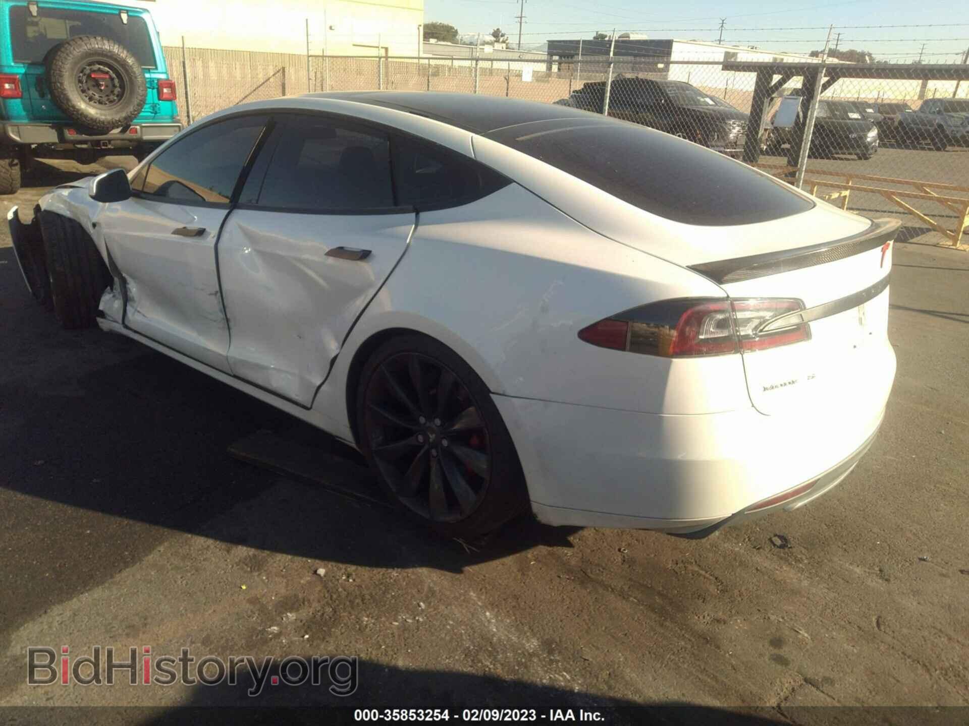 2013 TESLA MODEL S - VIN: 5YJSA1DP5DFP17553 - Photo 3