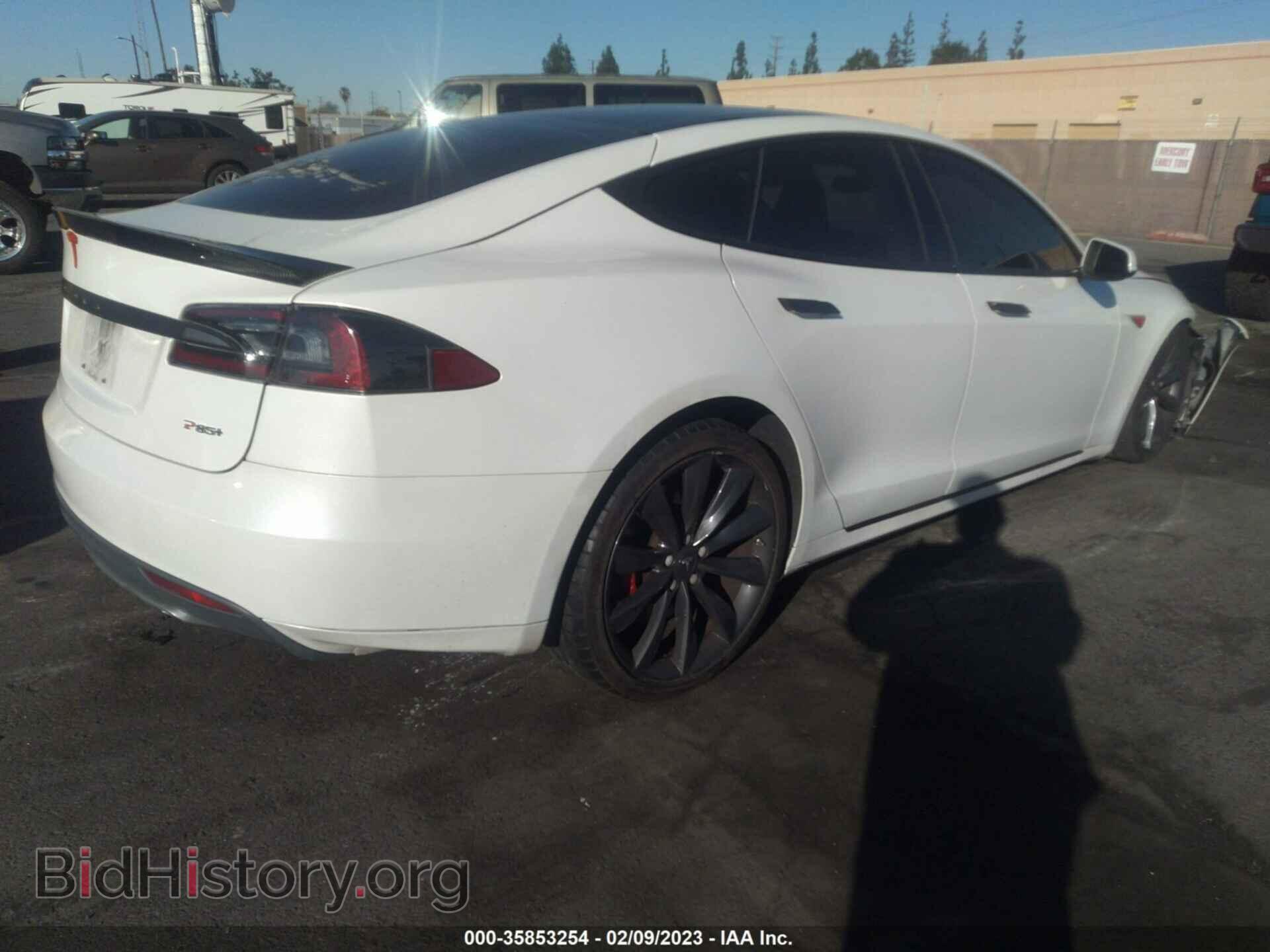 2013 TESLA MODEL S - VIN: 5YJSA1DP5DFP17553 - Photo 4