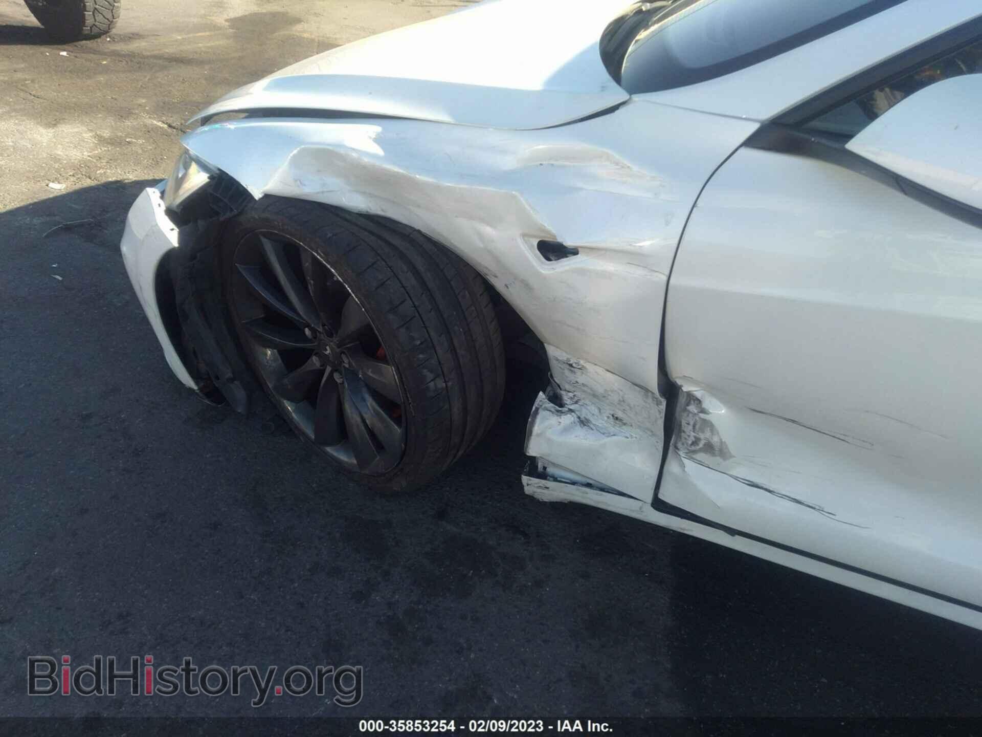 2013 TESLA MODEL S - VIN: 5YJSA1DP5DFP17553 - Photo 6