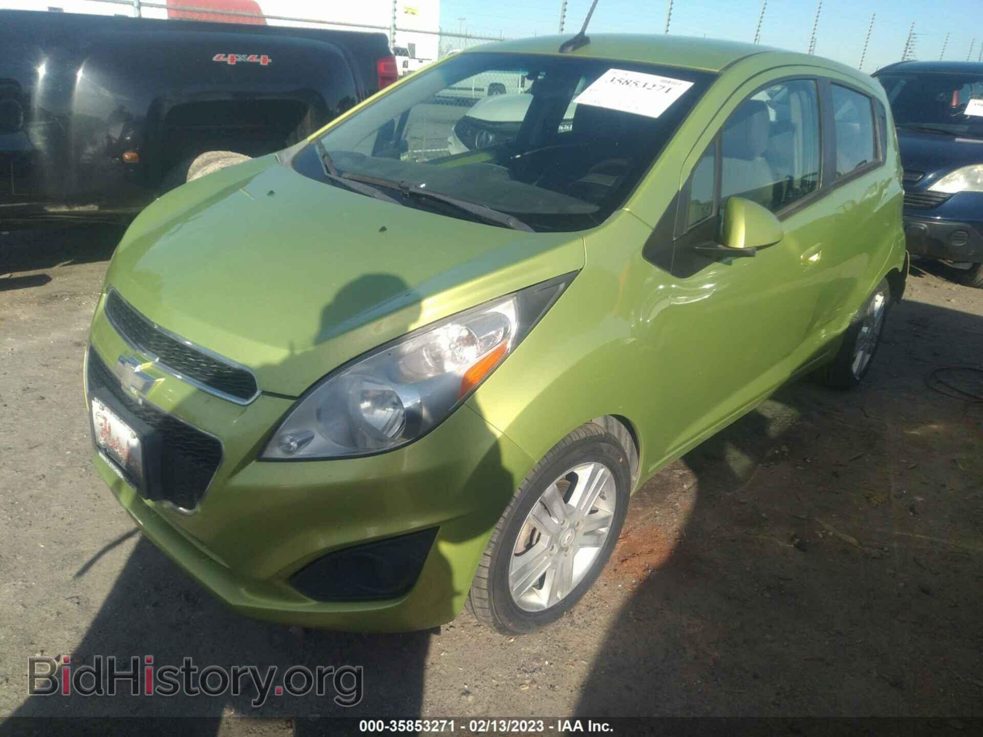 2013 CHEVROLET SPARK - VIN: KL8CB6S95DC580090 - Фото 2
