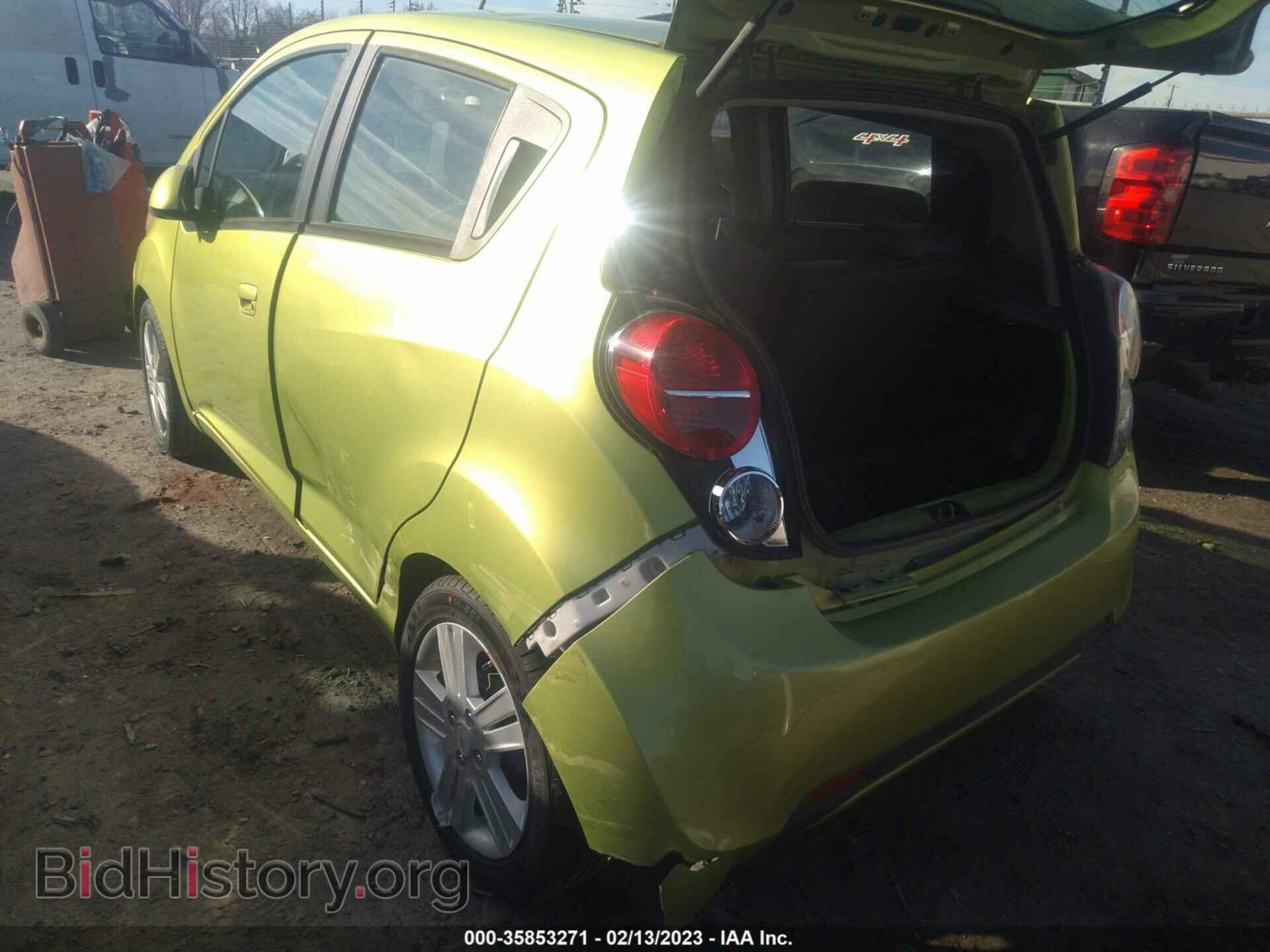 2013 CHEVROLET SPARK - VIN: KL8CB6S95DC580090 - Фото 3