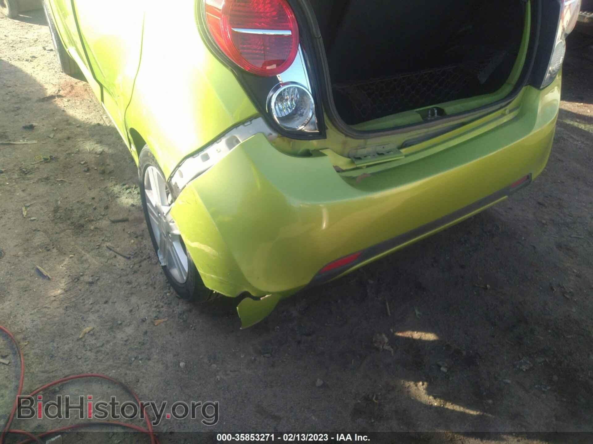 2013 CHEVROLET SPARK - VIN: KL8CB6S95DC580090 - Фото 6