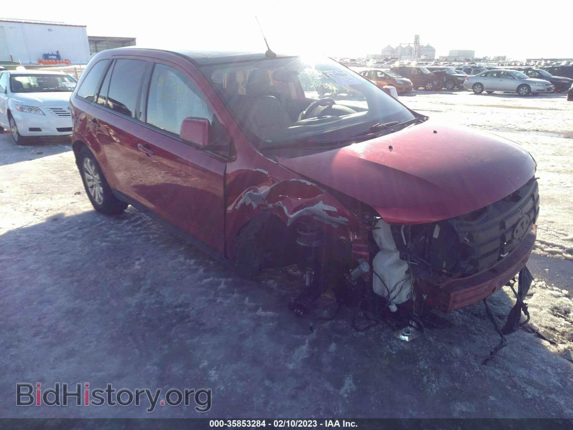 Фотография 2FMDK4JC0ABB65344 - FORD EDGE 2010