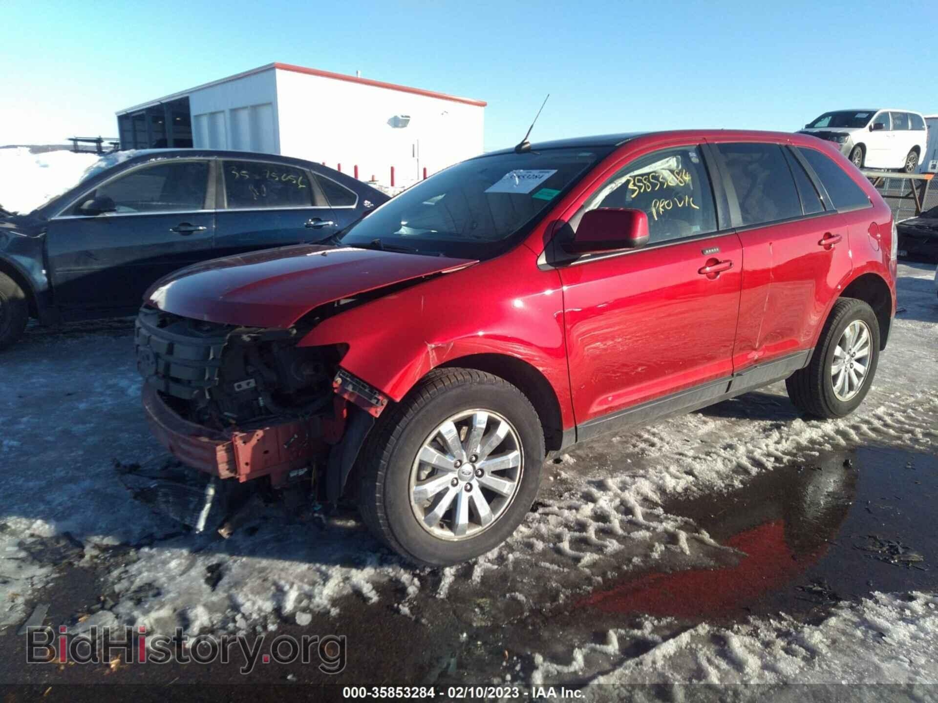 2010 FORD EDGE - VIN: 2FMDK4JC0ABB65344 - Фото 2