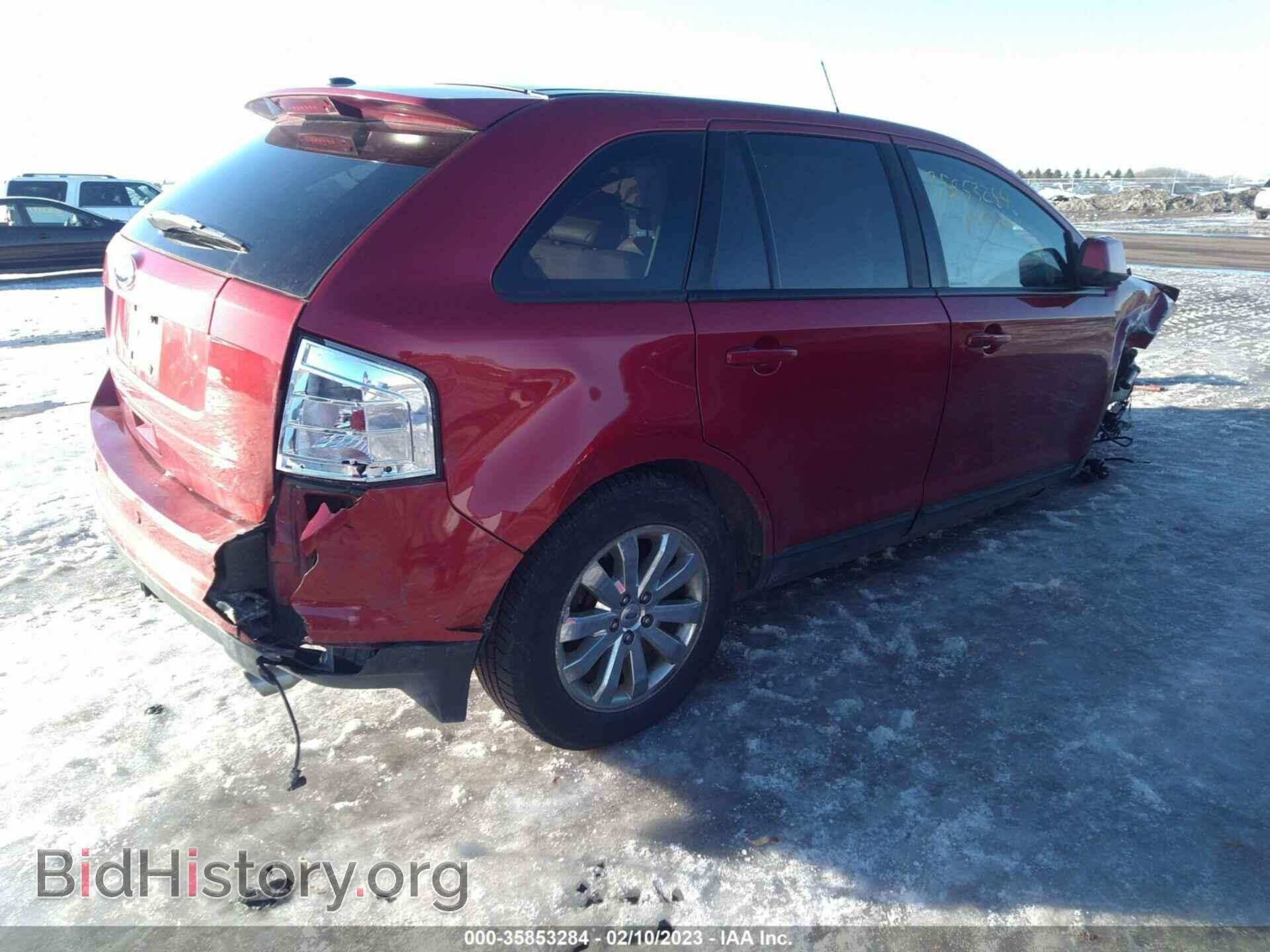 2010 FORD EDGE - VIN: 2FMDK4JC0ABB65344 - Фото 4
