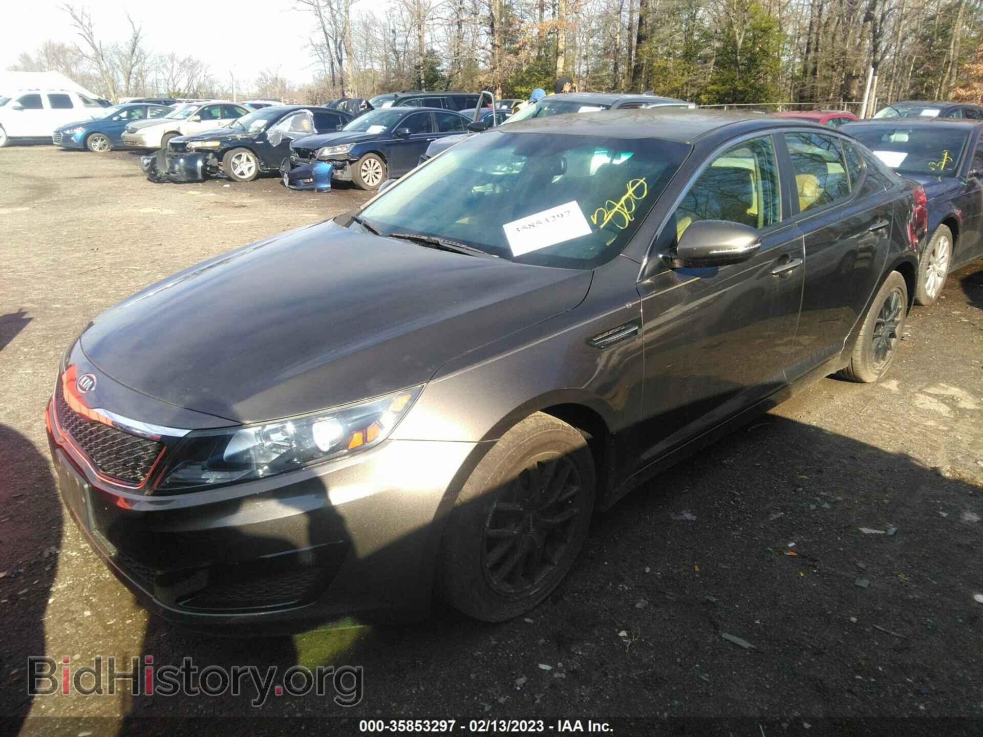 2011 KIA OPTIMA - VIN: KNAGM4A73B5074649 - Фото 2