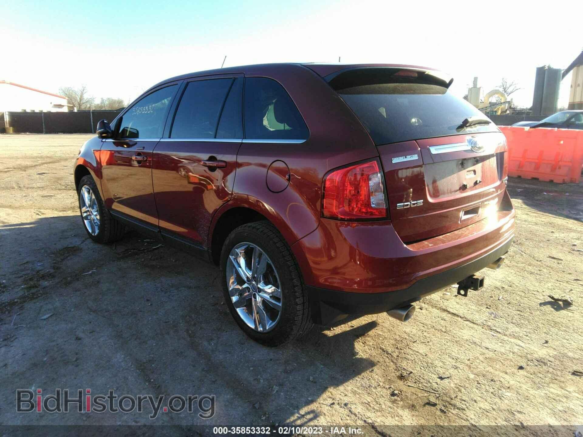 2014 FORD EDGE - VIN: 2FMDK4KC6EBB38878 - Photo 3