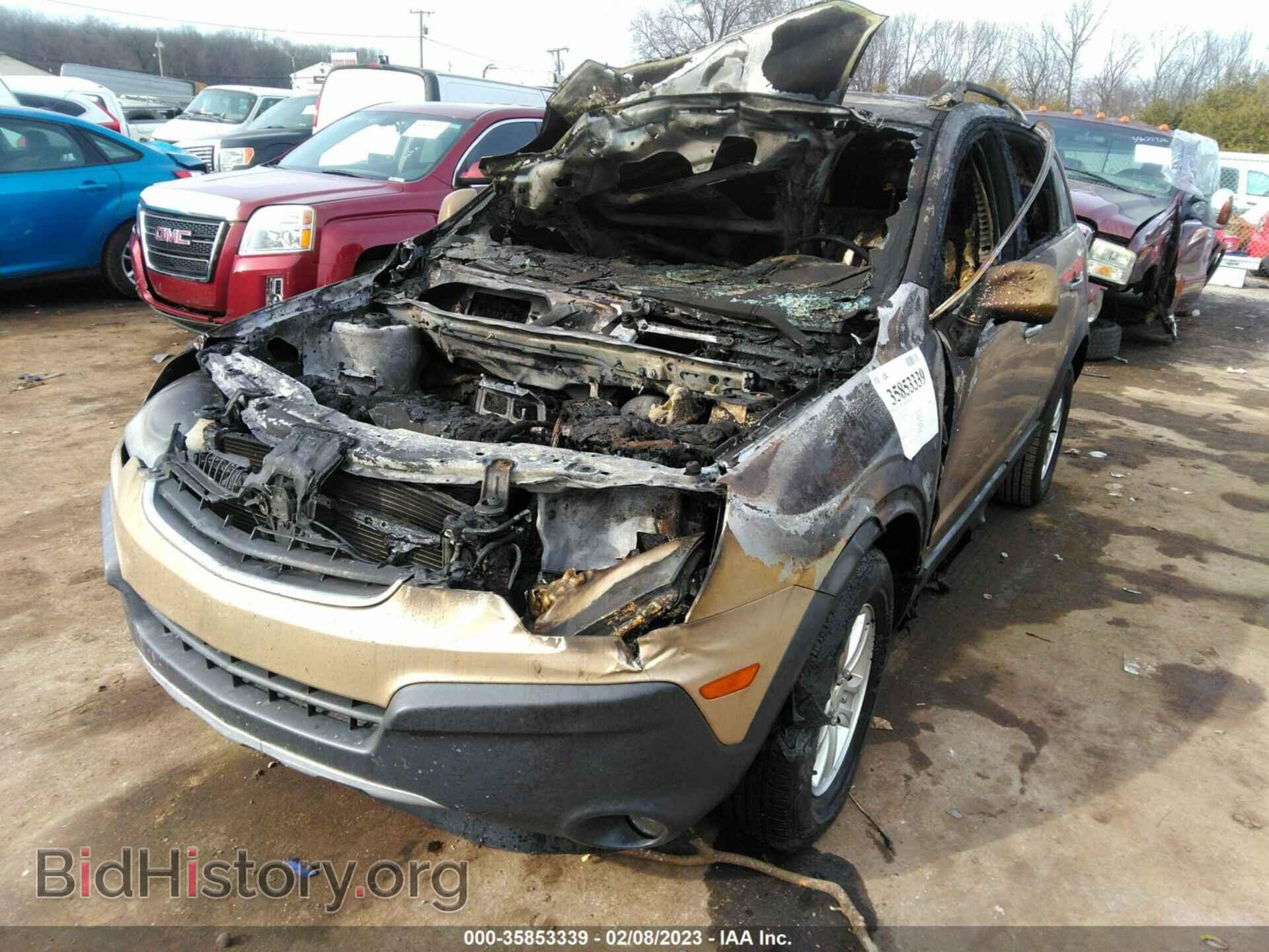 2008 SATURN VUE - VIN: 3GSCL33P58S602805 - Фото 2