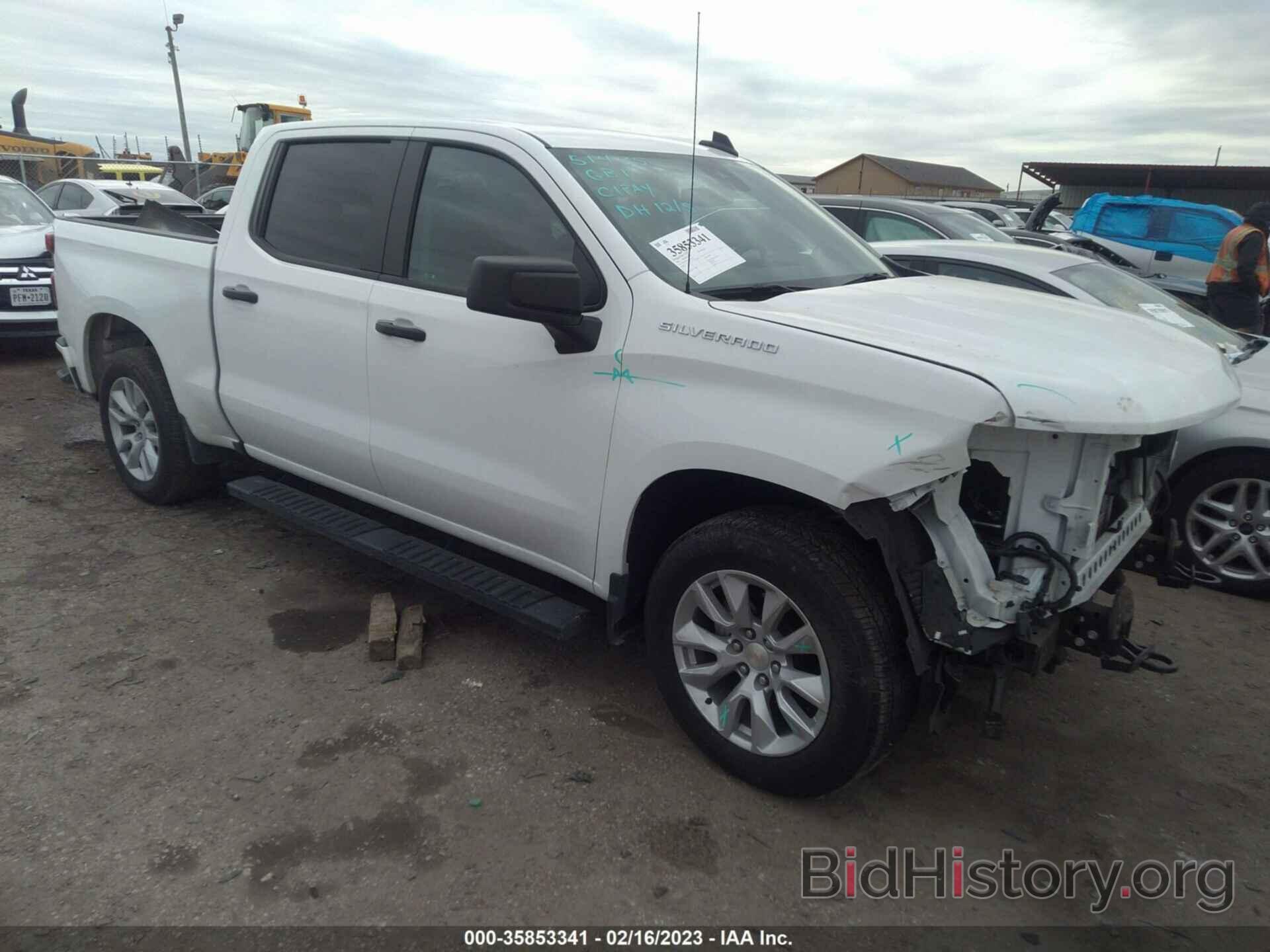 Photo 3GCPABEK9NG525191 - CHEVROLET SILVERADO 1500 2022