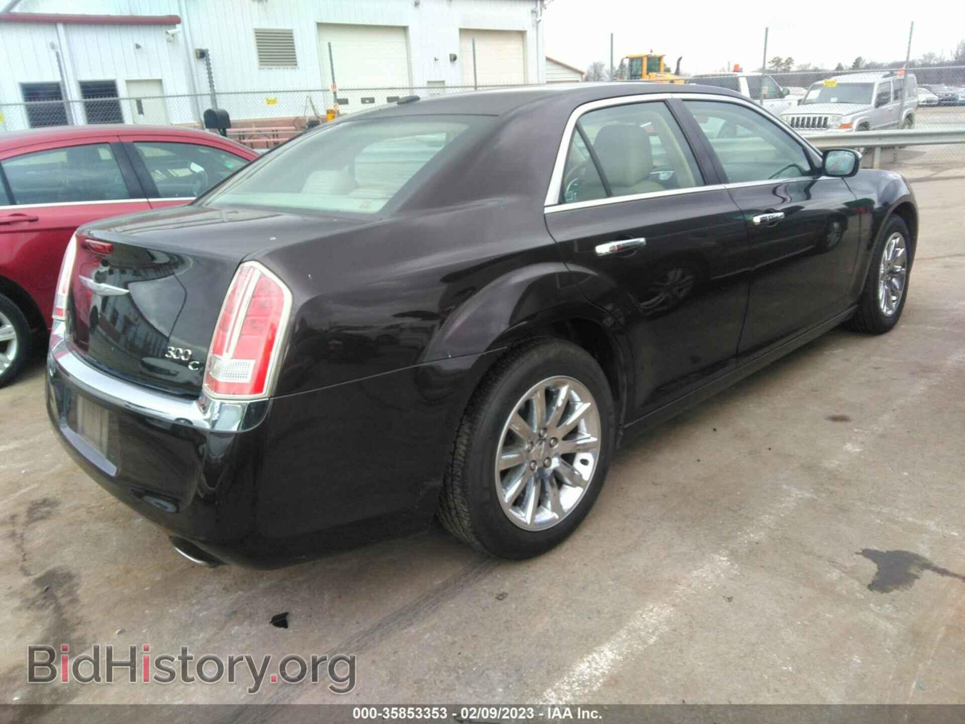 2013 CHRYSLER 300 - VIN: 2C3CCAEG4DH565843 - Фото 4