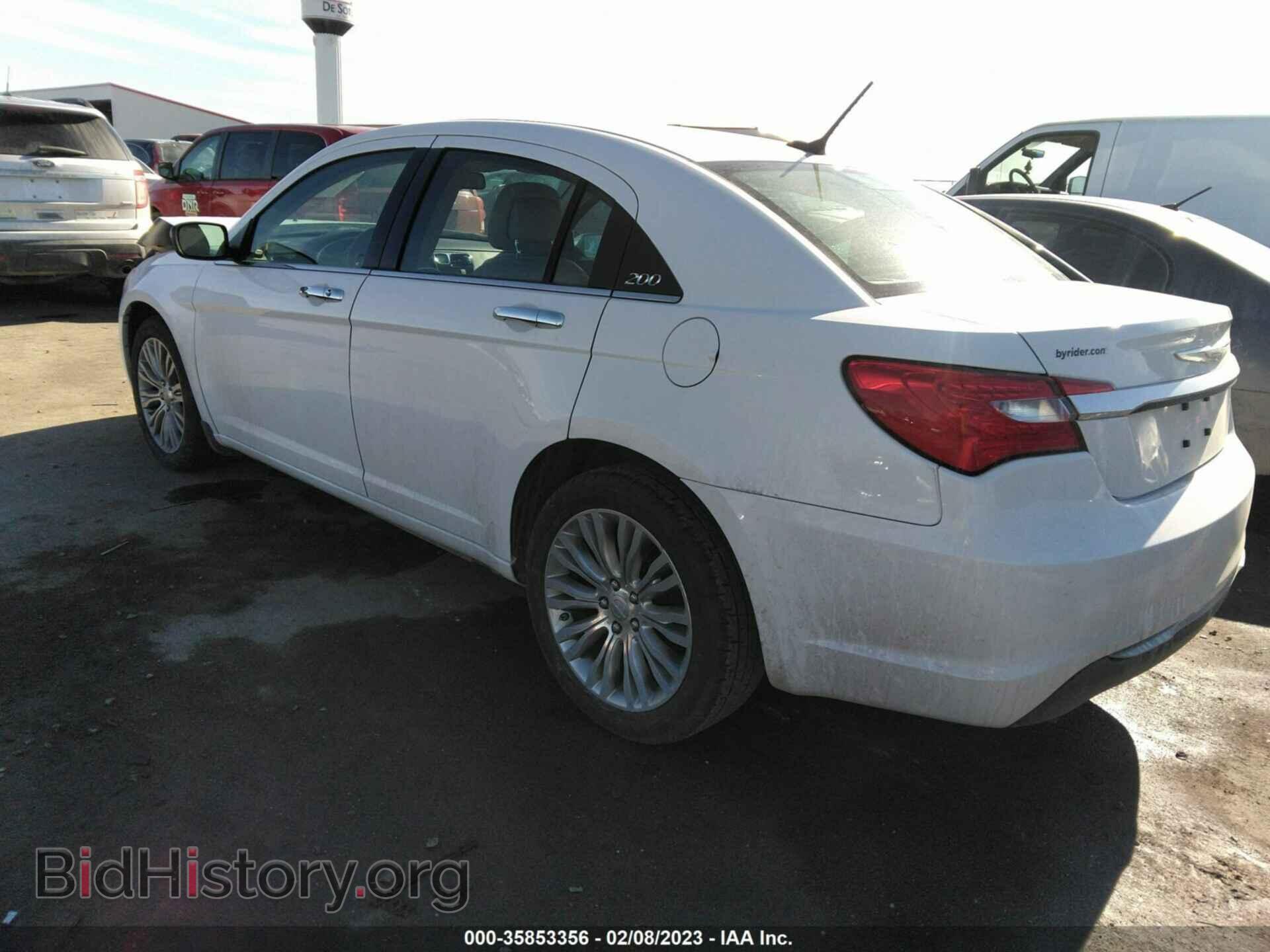 2013 CHRYSLER 200 - VIN: 1C3CCBCG9DN507209 - Фото 3