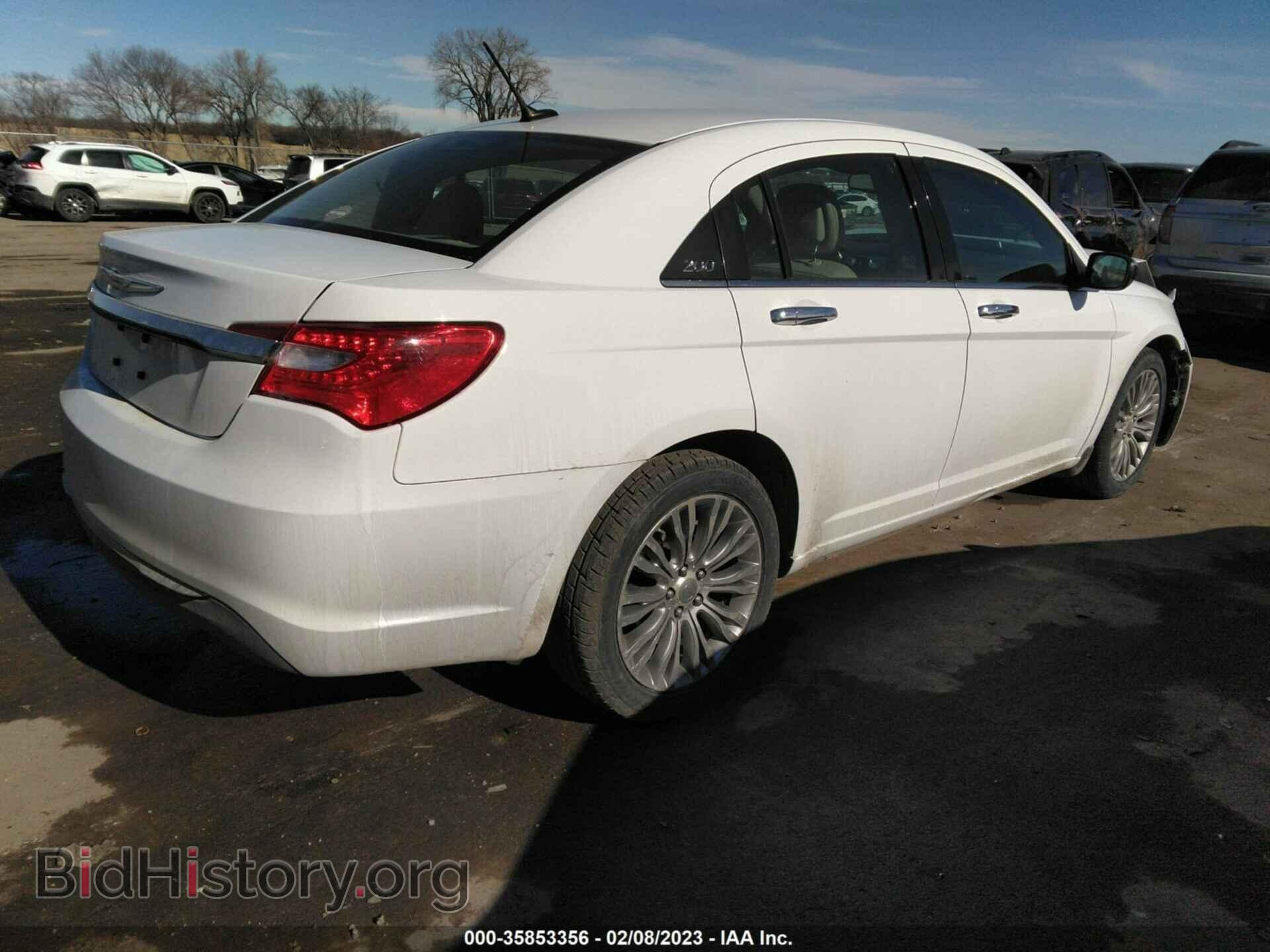 2013 CHRYSLER 200 - VIN: 1C3CCBCG9DN507209 - Фото 4