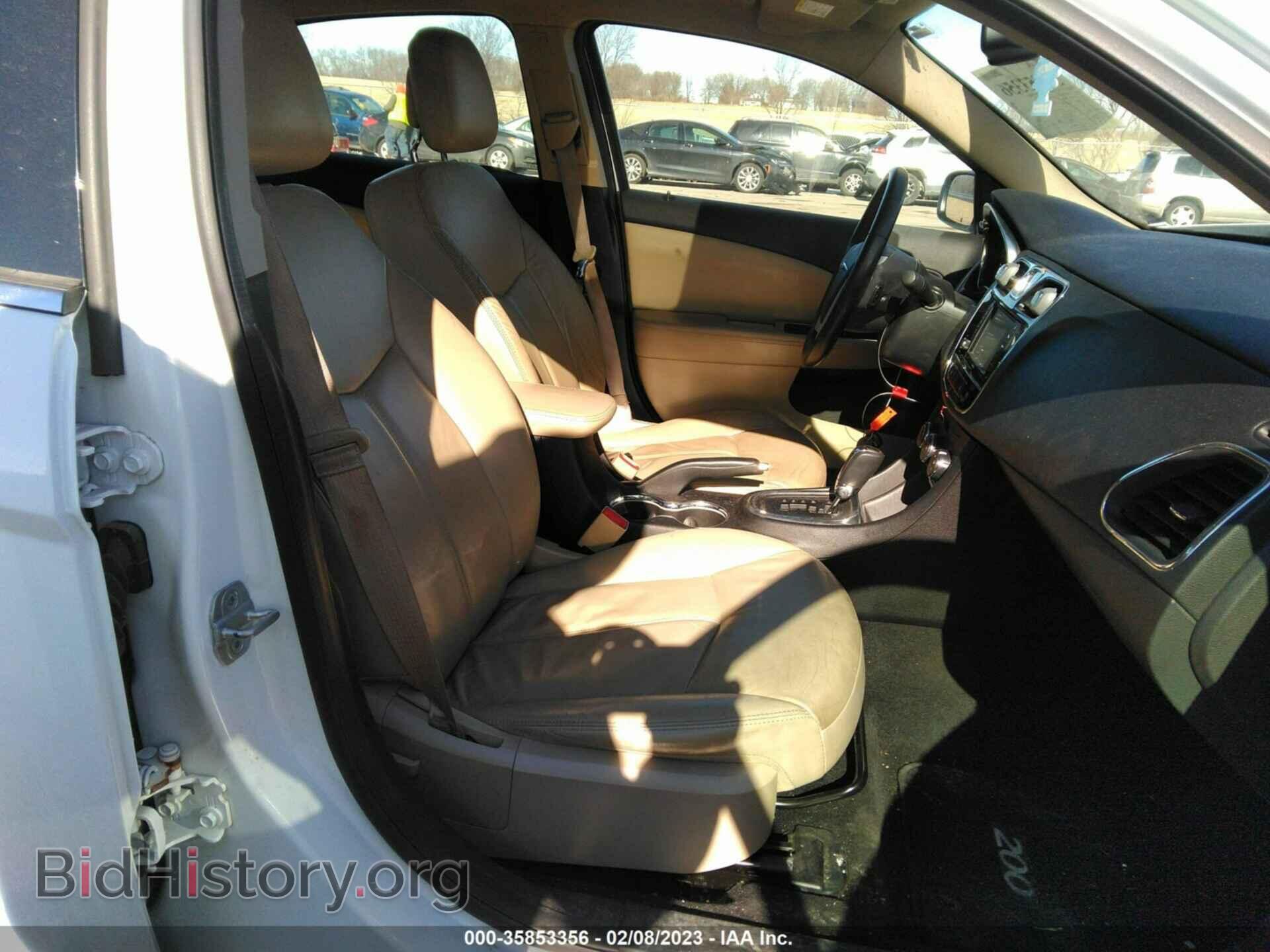 2013 CHRYSLER 200 - VIN: 1C3CCBCG9DN507209 - Фото 5