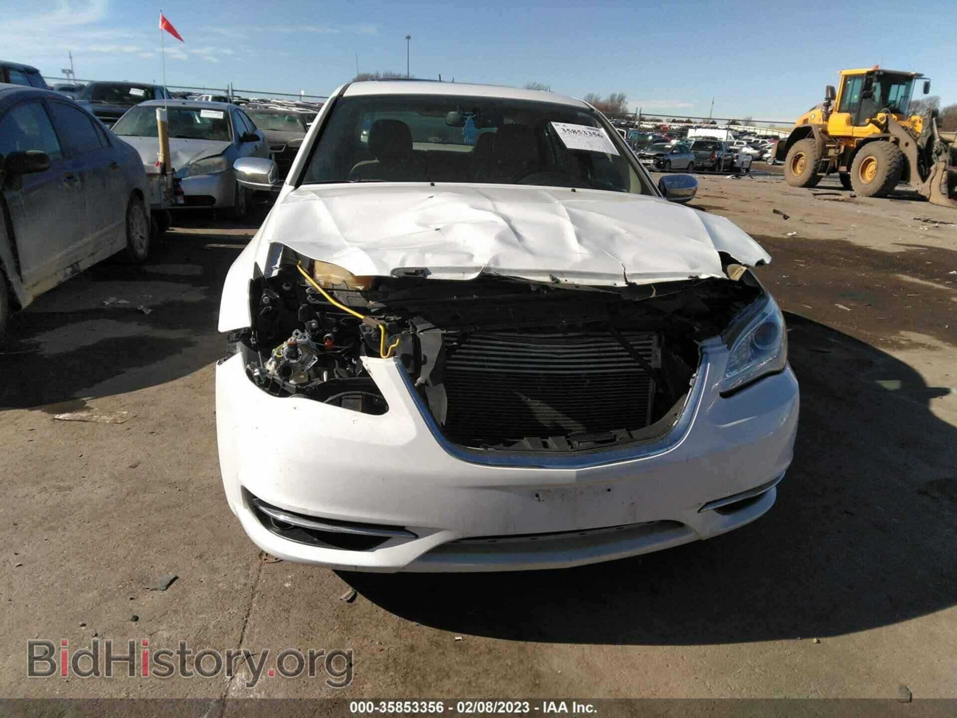 2013 CHRYSLER 200 - VIN: 1C3CCBCG9DN507209 - Фото 6